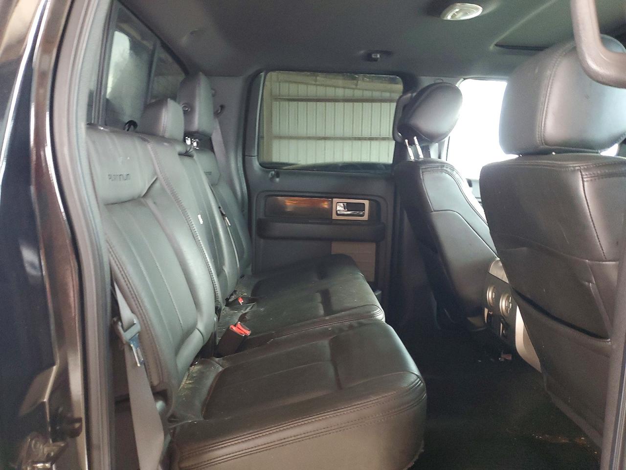 2014 Ford F150 Supercrew Black vin: 1FTFW1CT9EFB06293