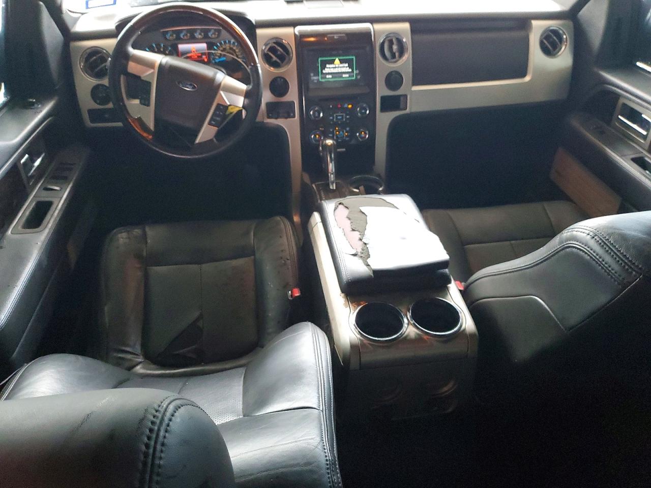 2014 Ford F150 Supercrew Black vin: 1FTFW1CT9EFB06293