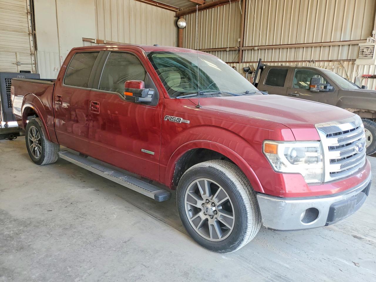 2014 Ford F150 Supercrew Red vin: 1FTFW1CT9EKD14357
