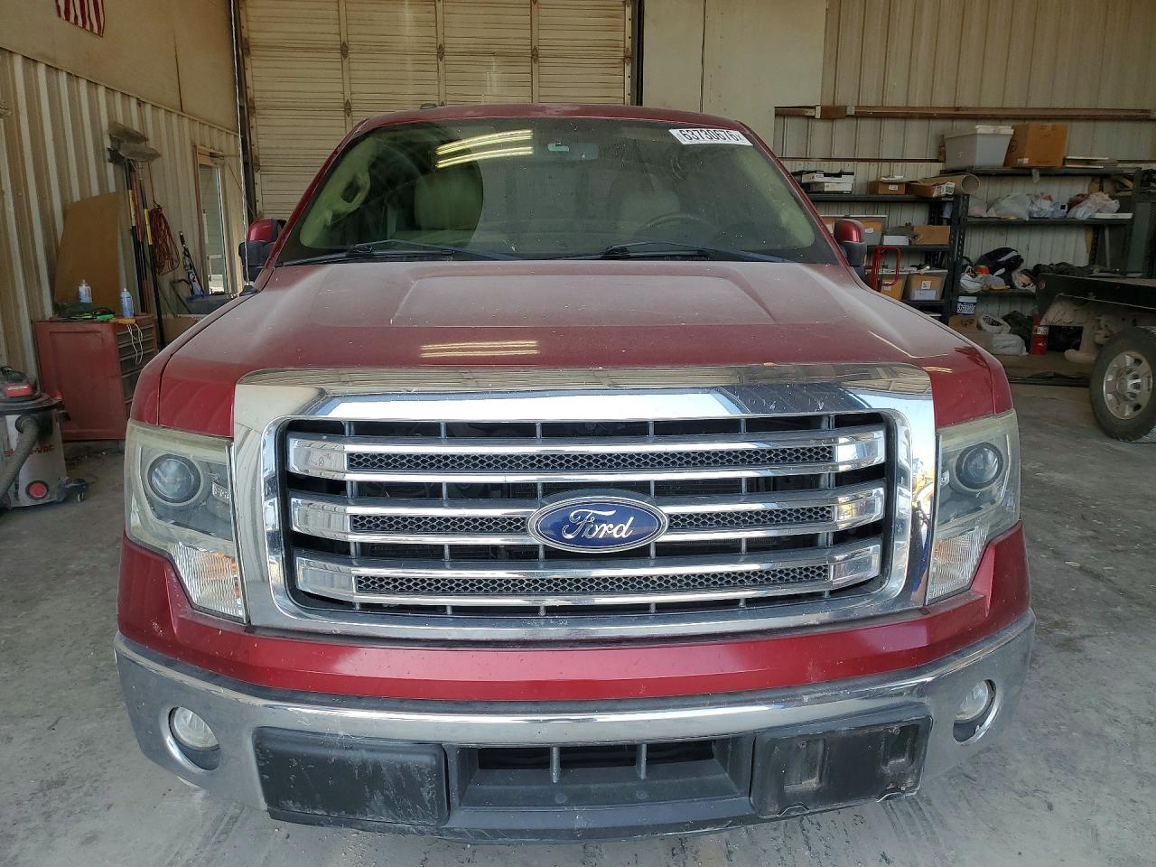 2014 Ford F150 Supercrew Red vin: 1FTFW1CT9EKD14357