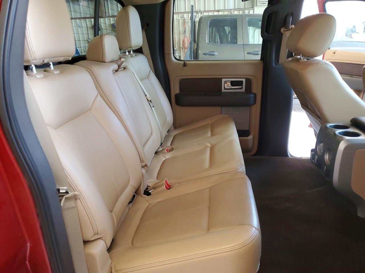 2014 Ford F150 Supercrew Red vin: 1FTFW1CT9EKD14357