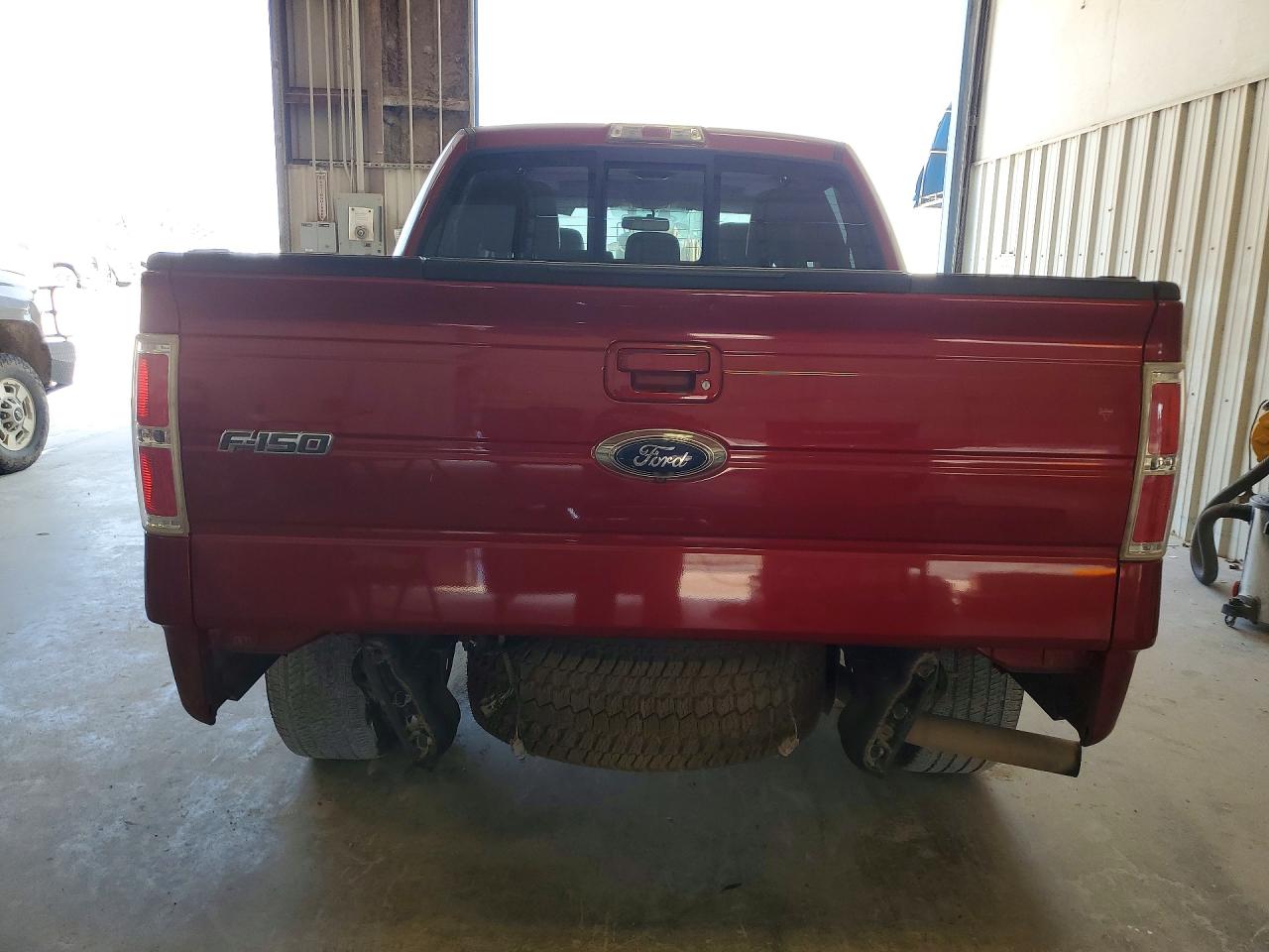 2014 Ford F150 Supercrew Red vin: 1FTFW1CT9EKD14357