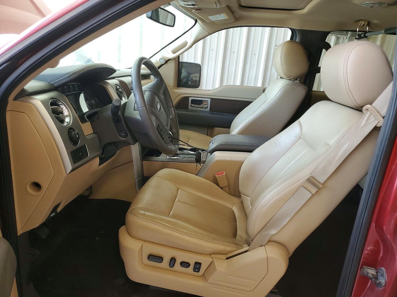 2014 Ford F150 Supercrew Red vin: 1FTFW1CT9EKD14357