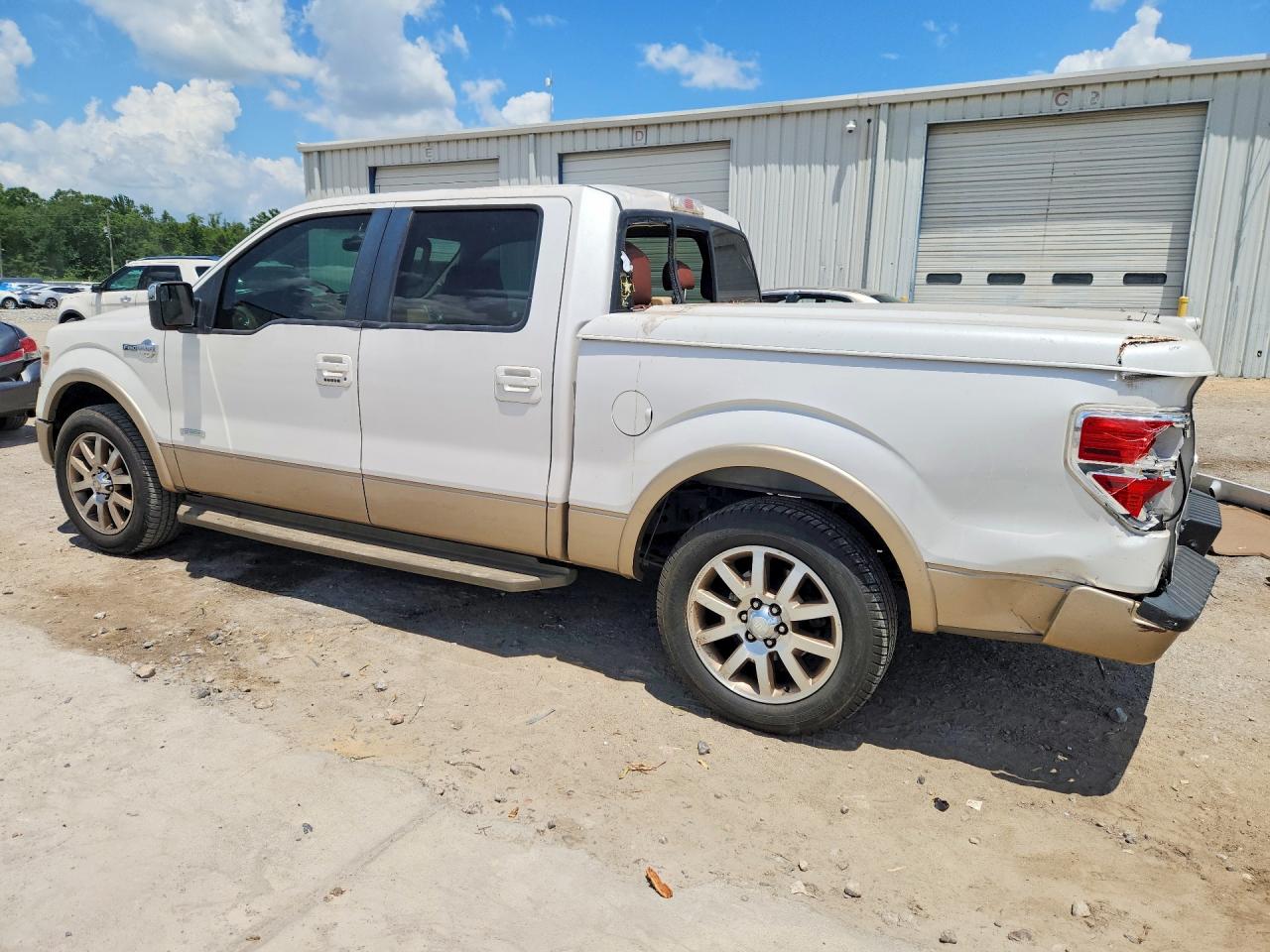 2014 Ford F150 Supercrew Two Tone vin: 1FTFW1CT9EKD35855