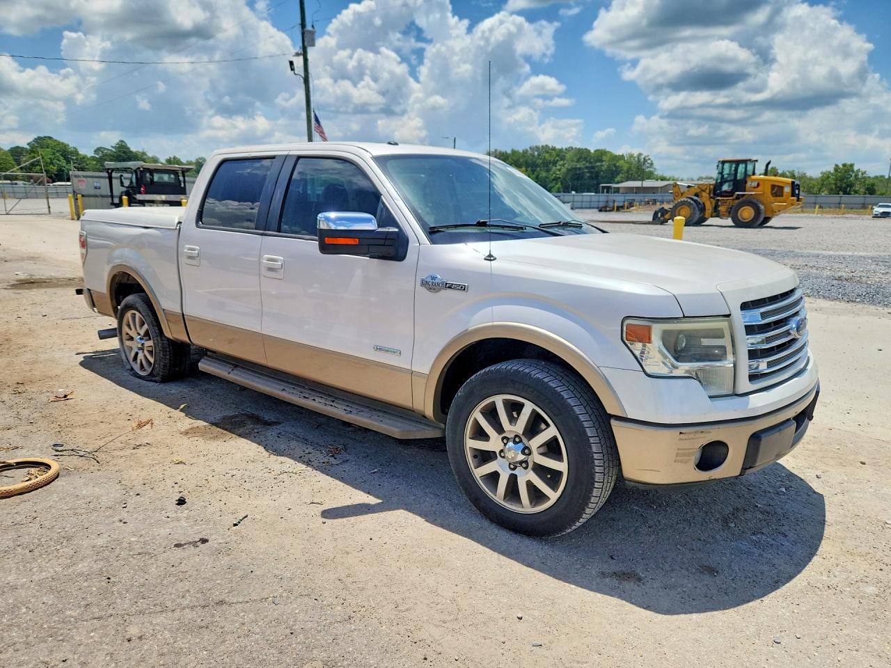 2014 Ford F150 Supercrew Two Tone vin: 1FTFW1CT9EKD35855