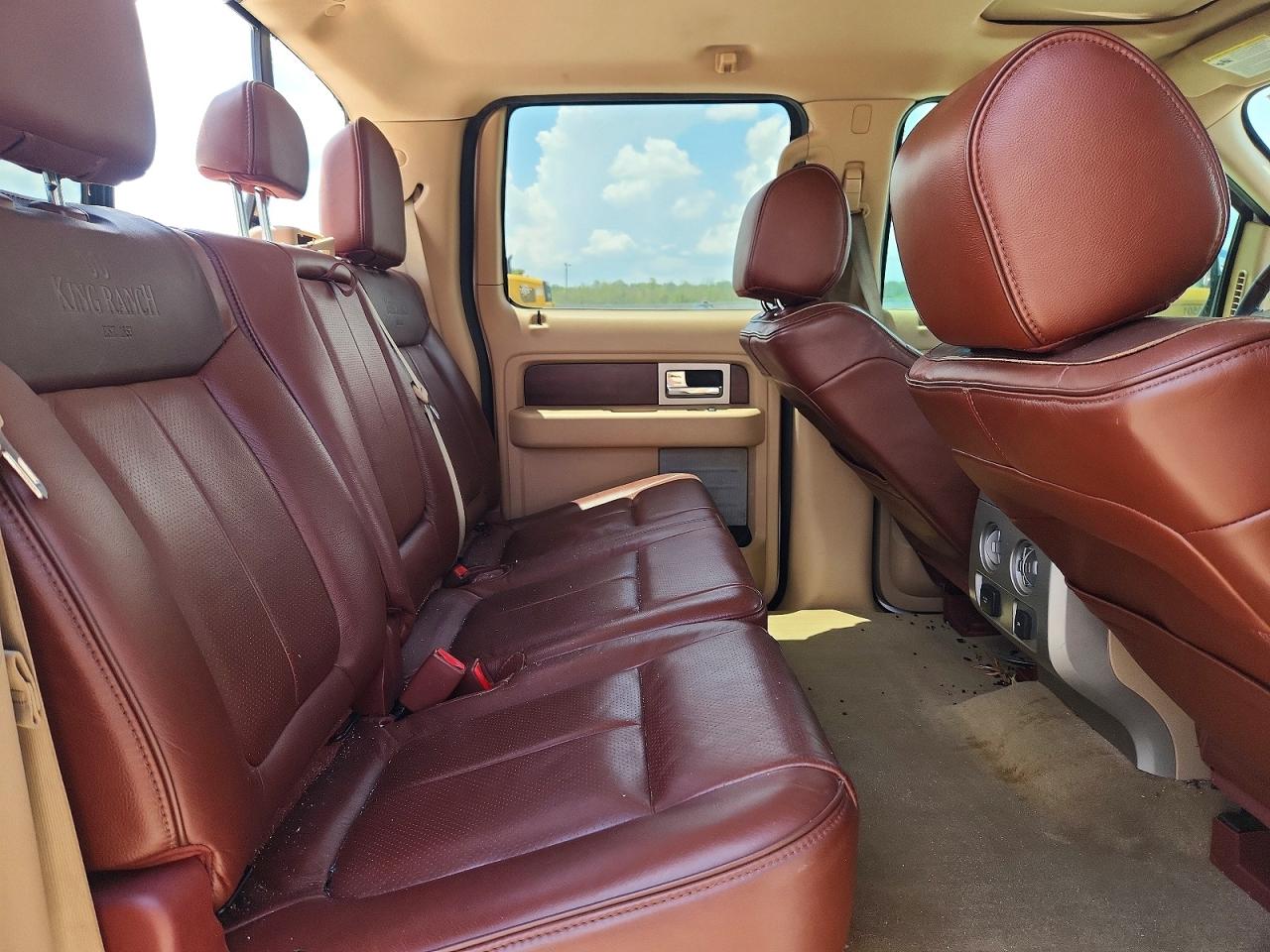 2014 Ford F150 Supercrew Two Tone vin: 1FTFW1CT9EKD35855