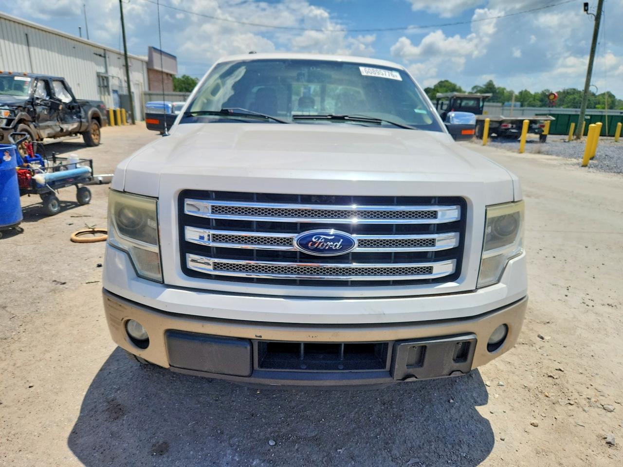 2014 Ford F150 Supercrew Two Tone vin: 1FTFW1CT9EKD35855