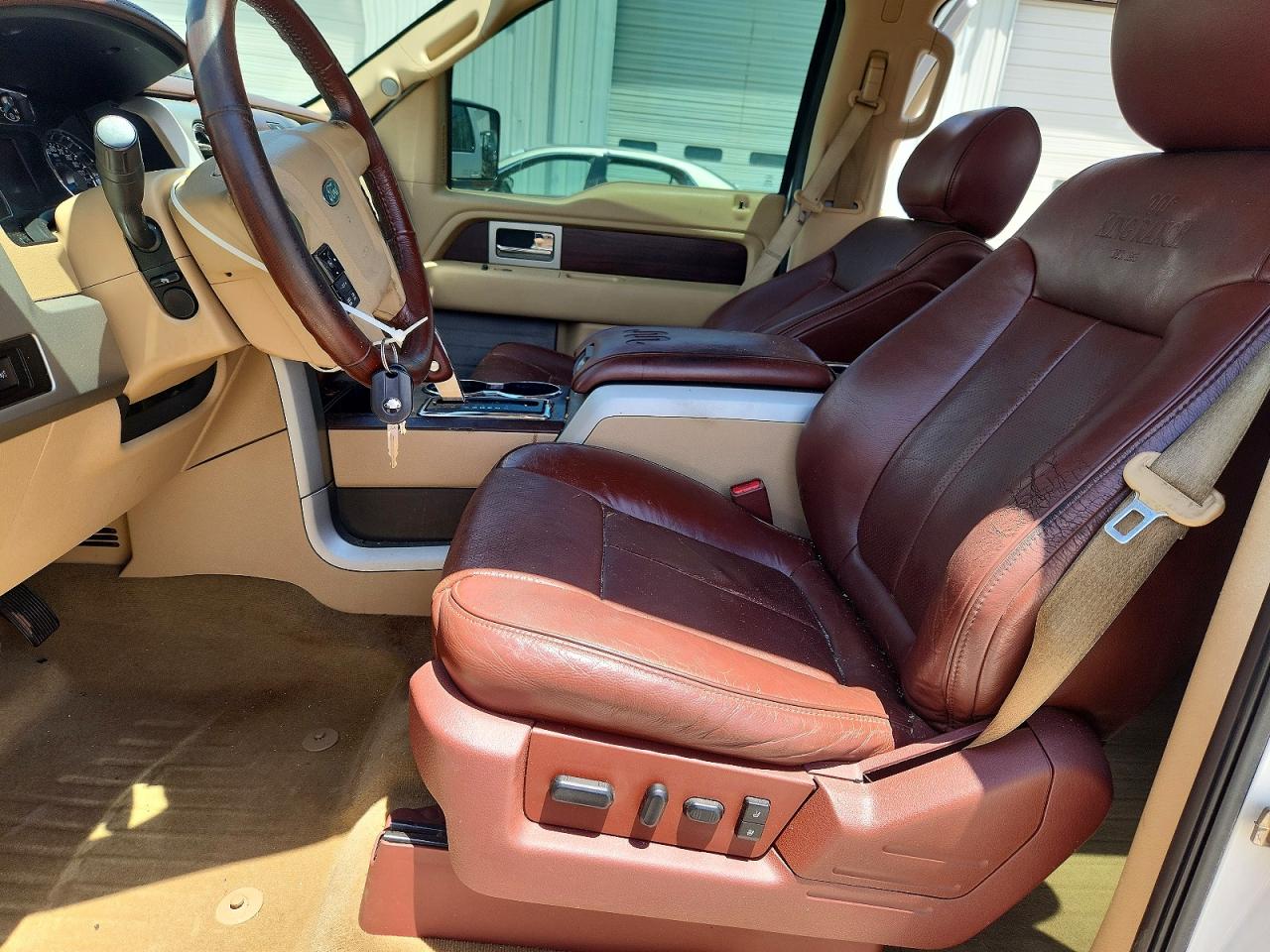 2014 Ford F150 Supercrew Two Tone vin: 1FTFW1CT9EKD35855