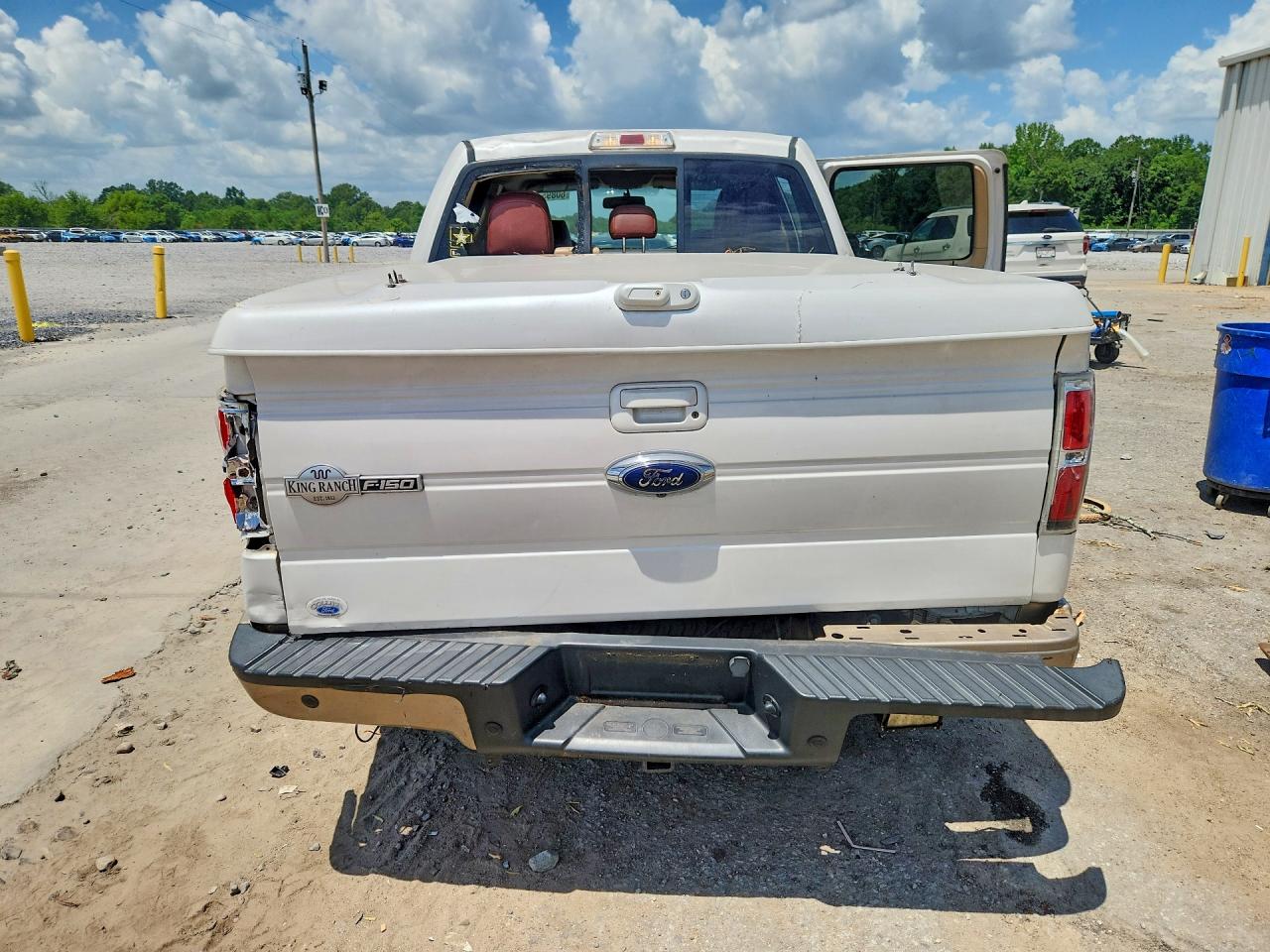 2014 Ford F150 Supercrew Two Tone vin: 1FTFW1CT9EKD35855
