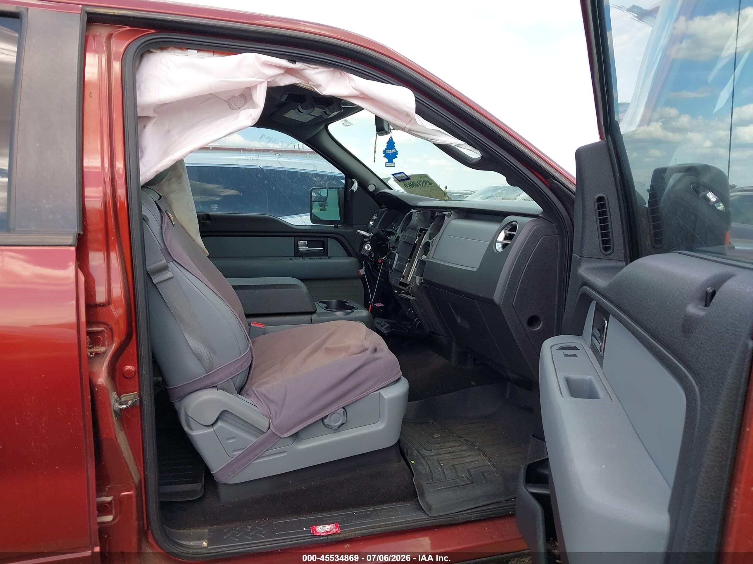 2014 Ford F-150 Xlt Burgundy vin: 1FTFW1CT9EKD37802