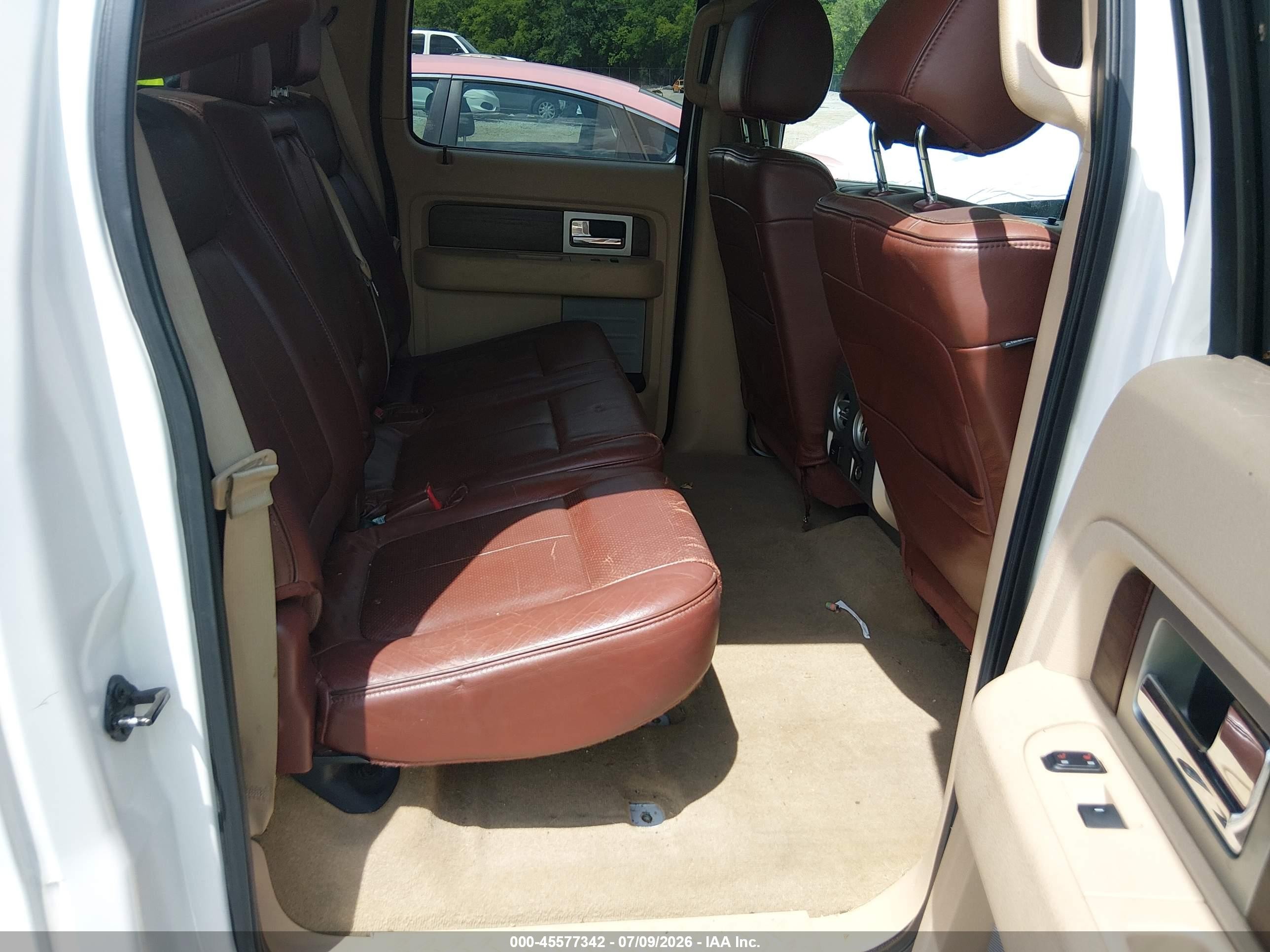 2014 Ford F-150 King Ranch White vin: 1FTFW1CT9EKD49593
