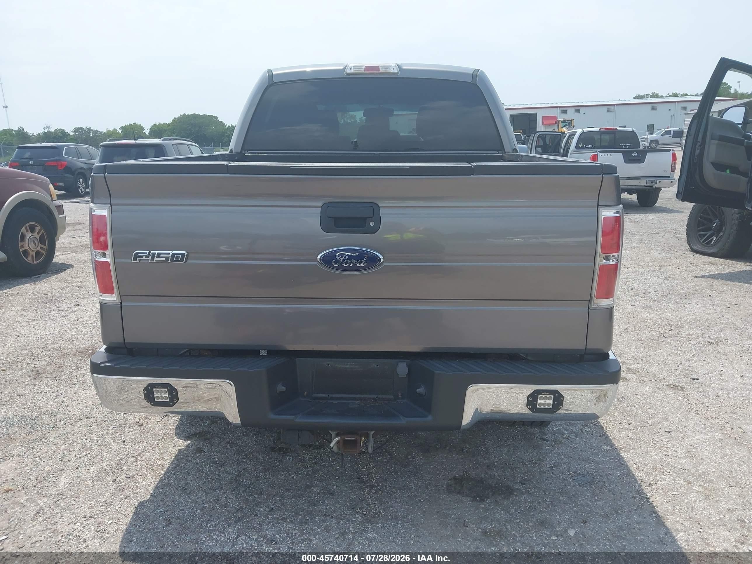 2014 Ford F-150 Xlt Gray vin: 1FTFW1CT9EKE17603
