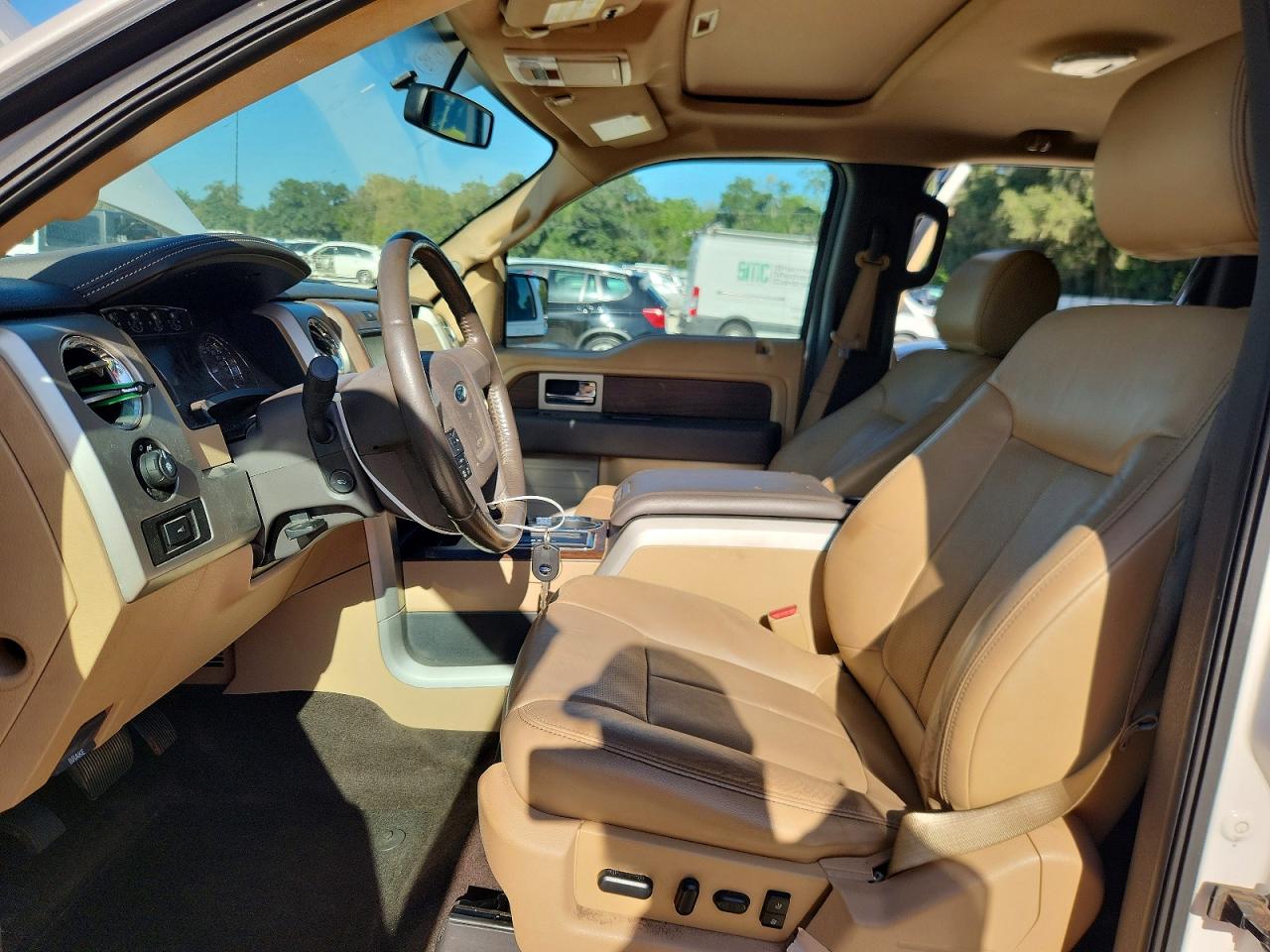2014 Ford F150 Supercrew Two Tone vin: 1FTFW1CT9EKF33318
