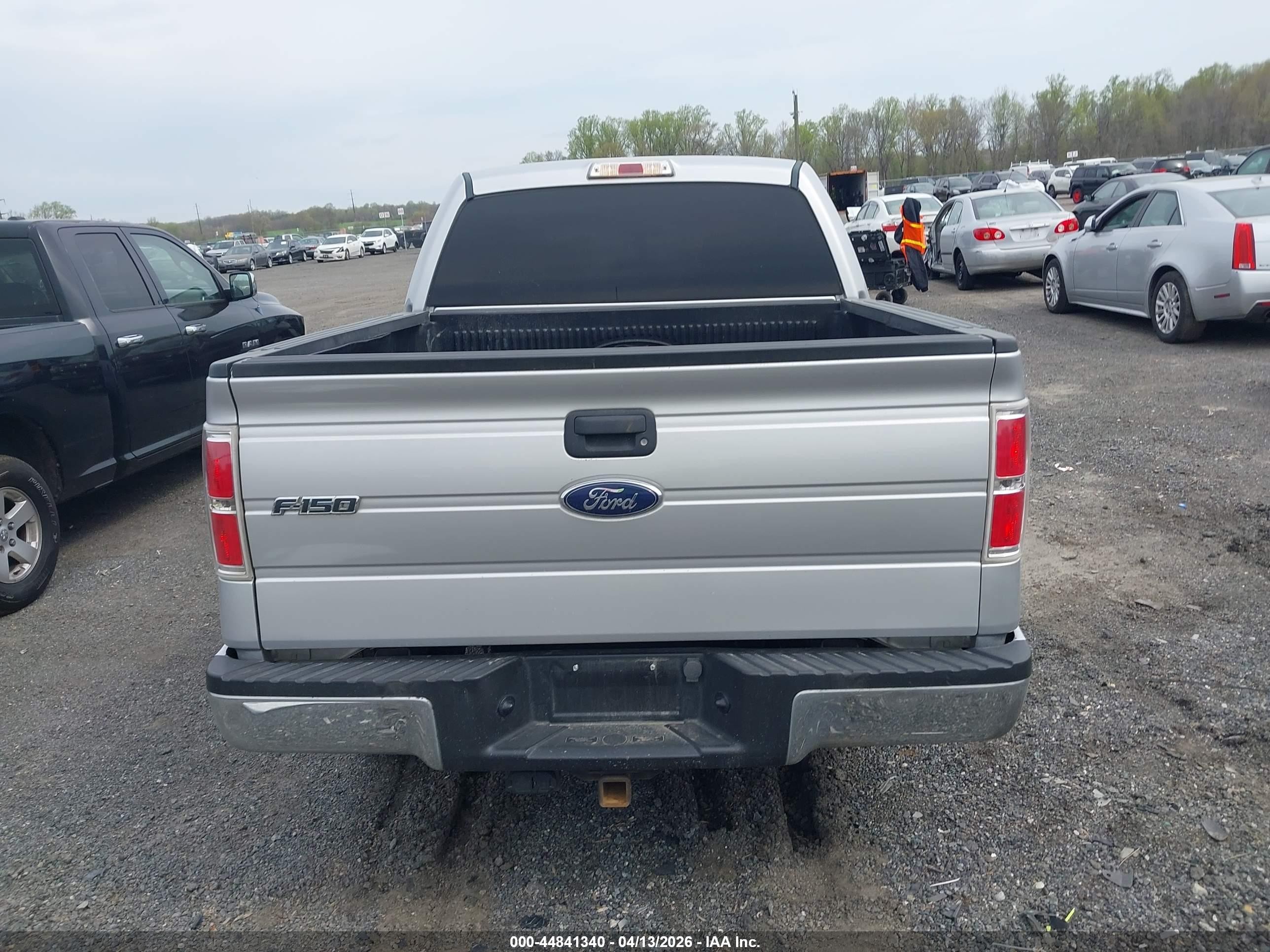 2014 Ford F-150 Xlt Silver vin: 1FTFW1CT9EKF75682