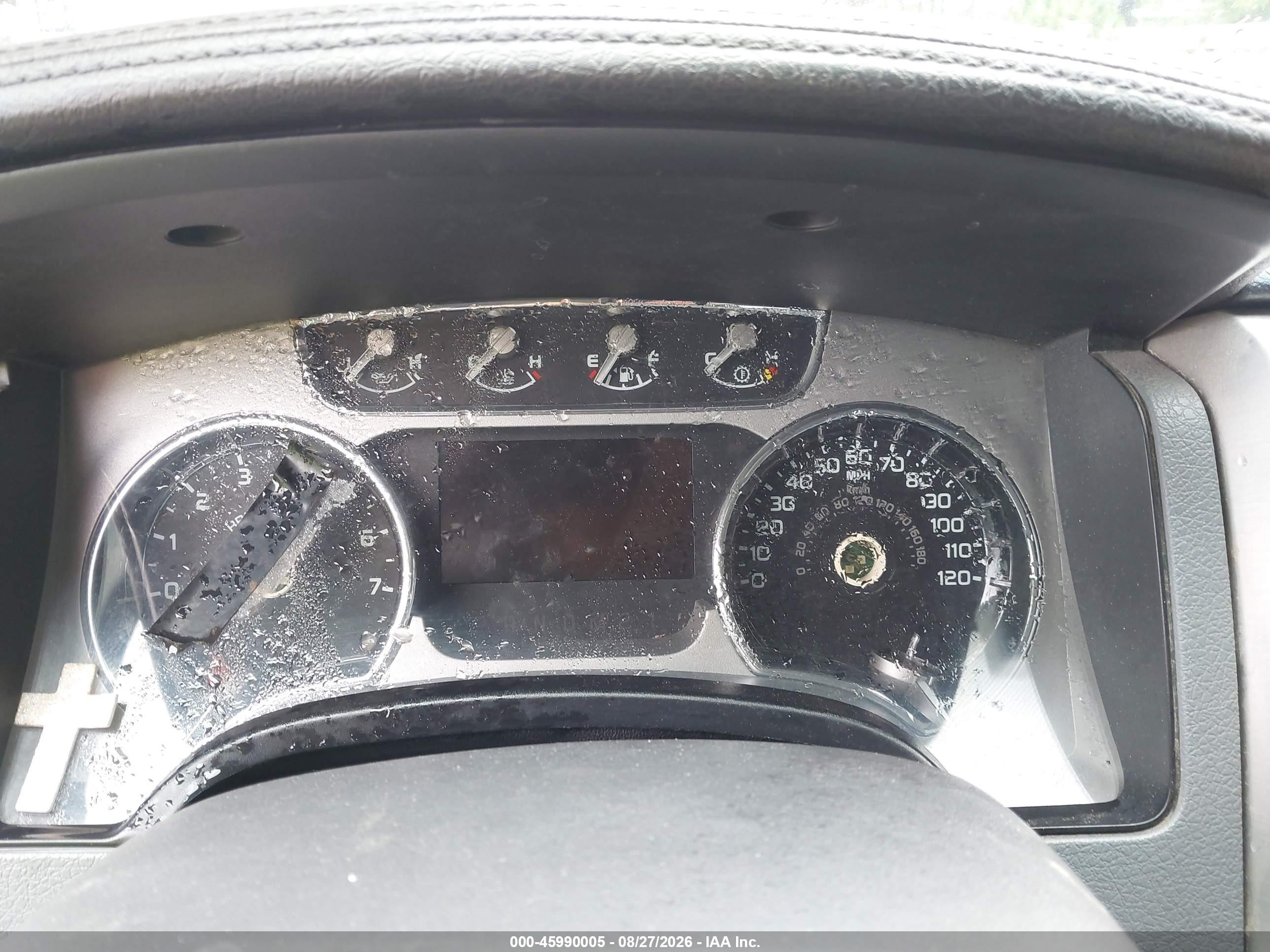 2011 Ford F-150 Platinum White vin: 1FTFW1CTXBFC43884