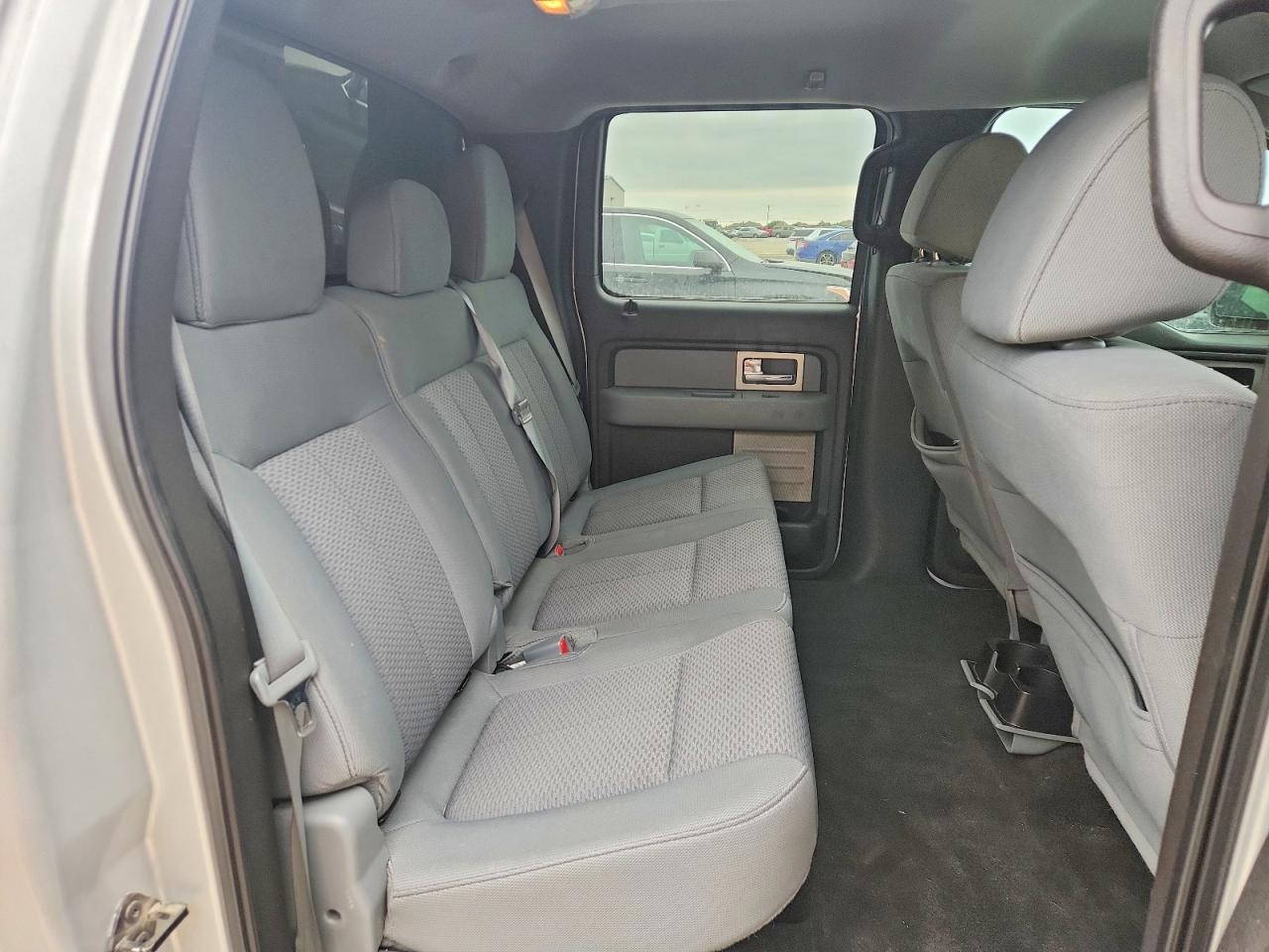 2011 Ford F150 Supercrew Silver vin: 1FTFW1CTXBKD99902