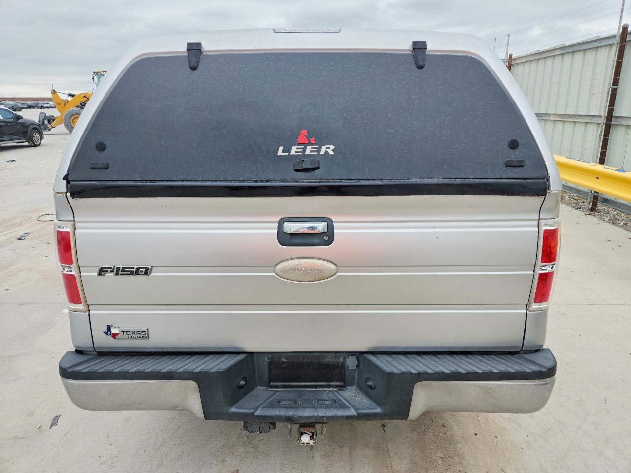 2011 Ford F150 Supercrew Silver vin: 1FTFW1CTXBKD99902