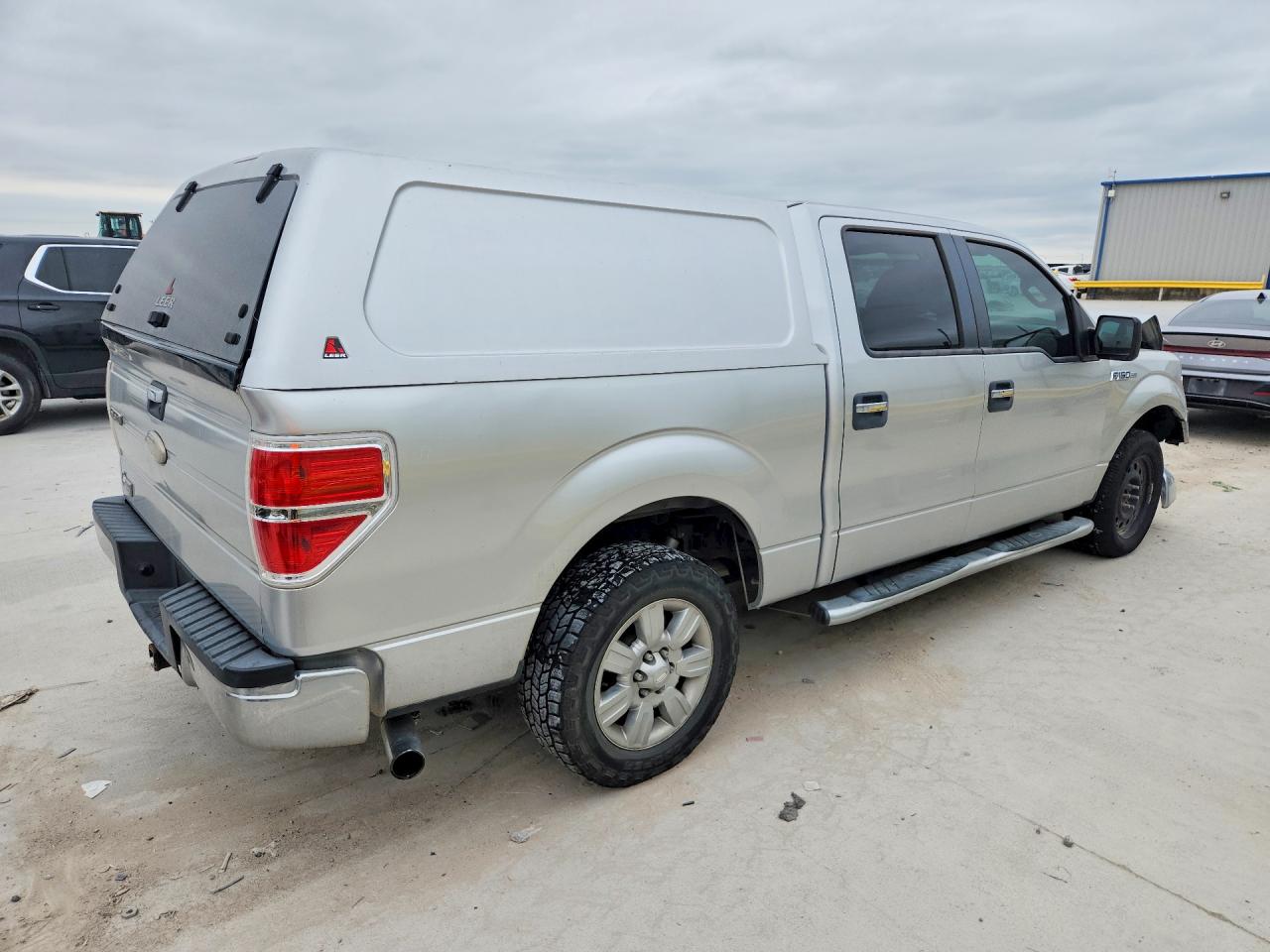 2011 Ford F150 Supercrew Silver vin: 1FTFW1CTXBKD99902