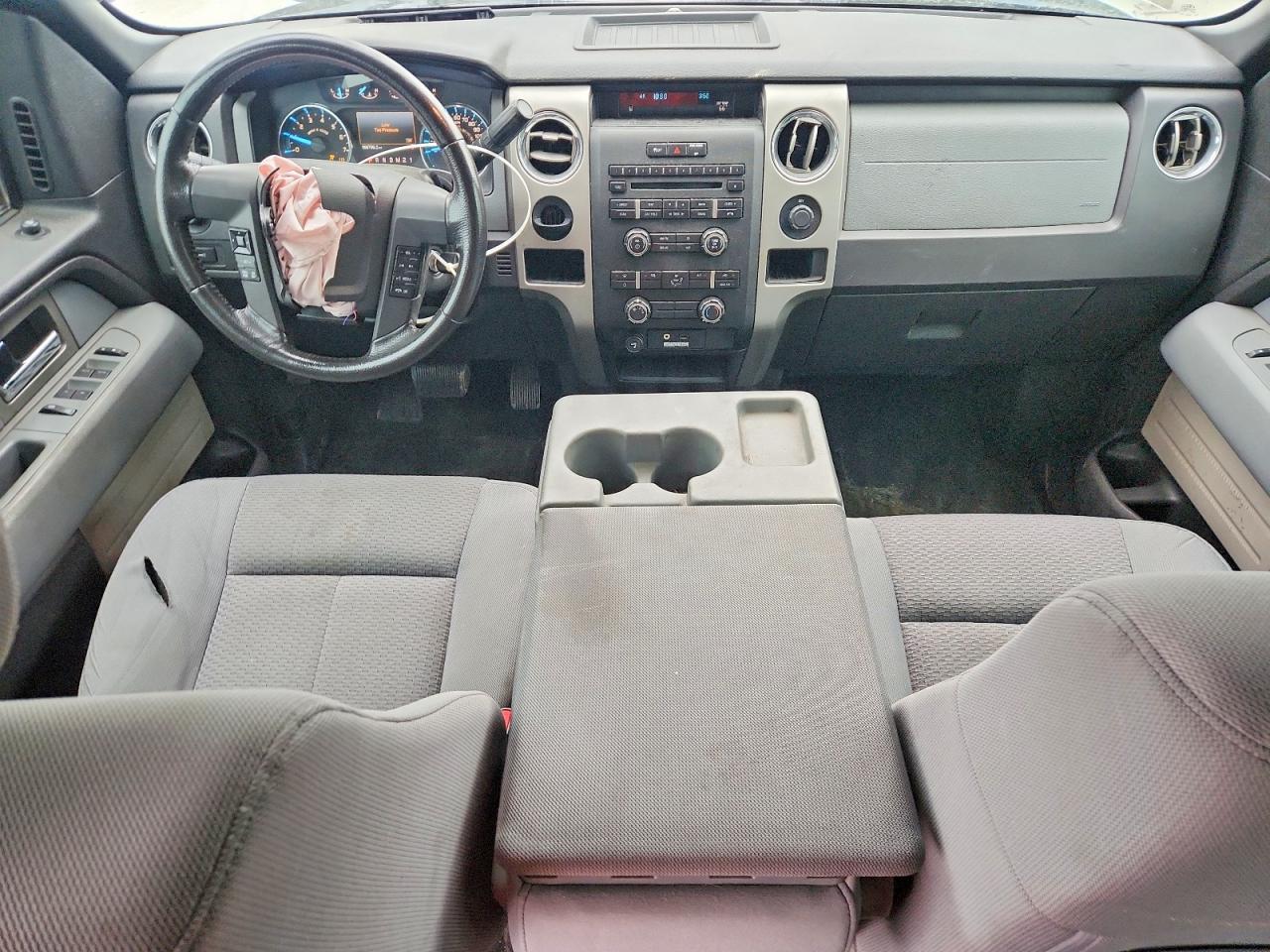 2011 Ford F150 Supercrew Silver vin: 1FTFW1CTXBKD99902