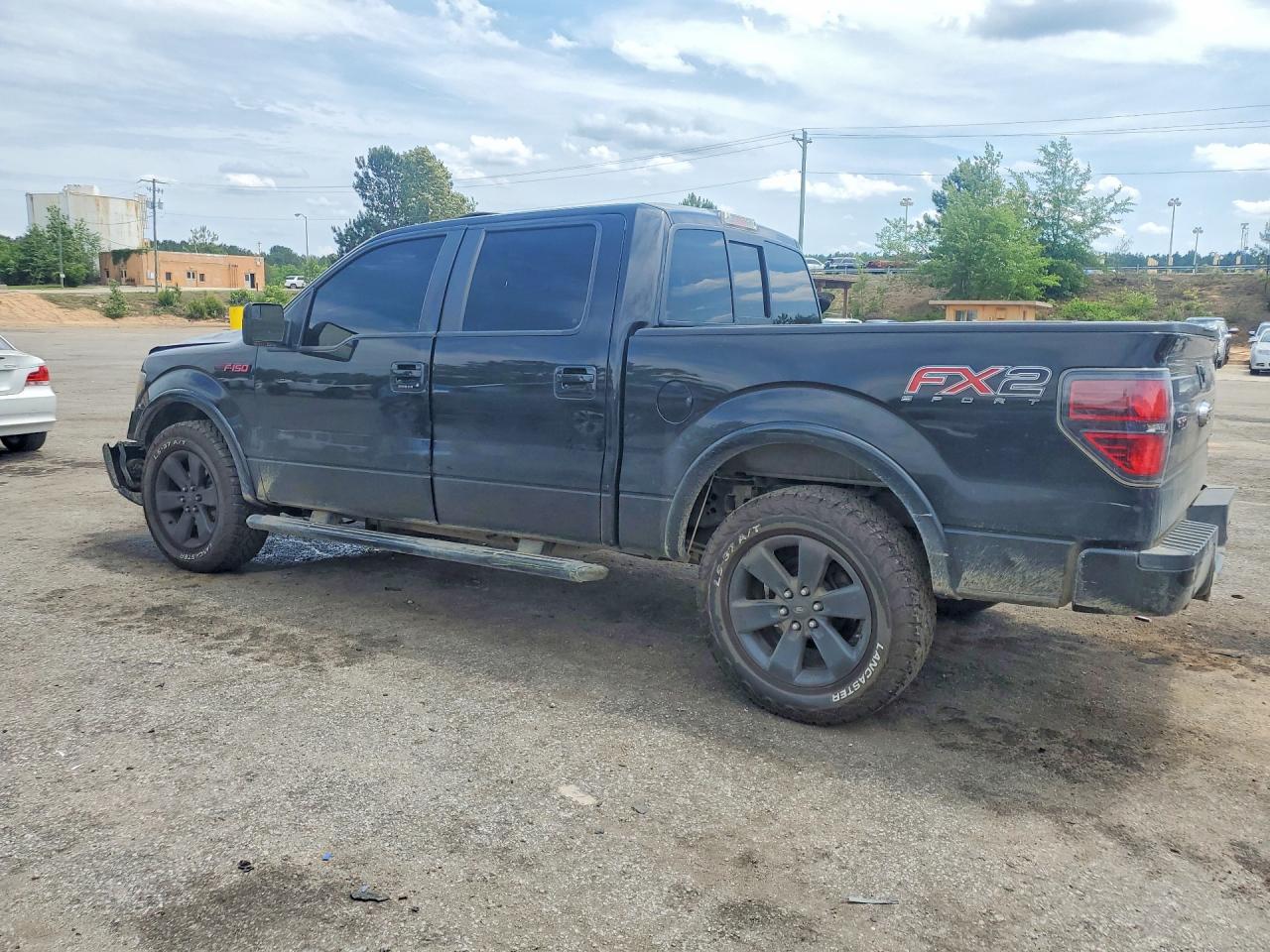2012 Ford F150 Supercrew Black vin: 1FTFW1CTXCFC56099