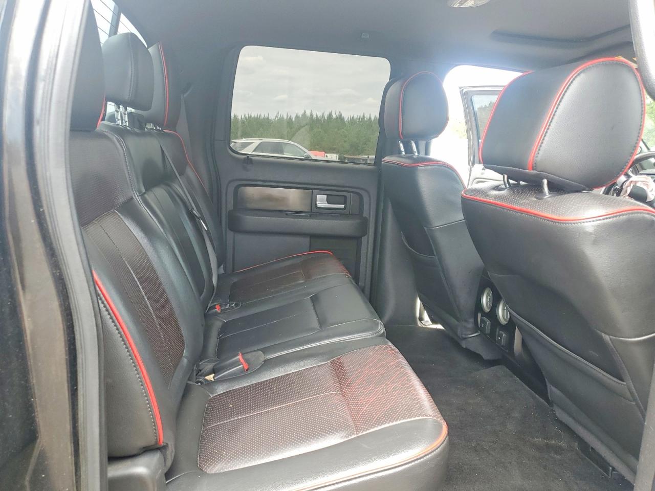 2012 Ford F150 Supercrew Black vin: 1FTFW1CTXCFC56099
