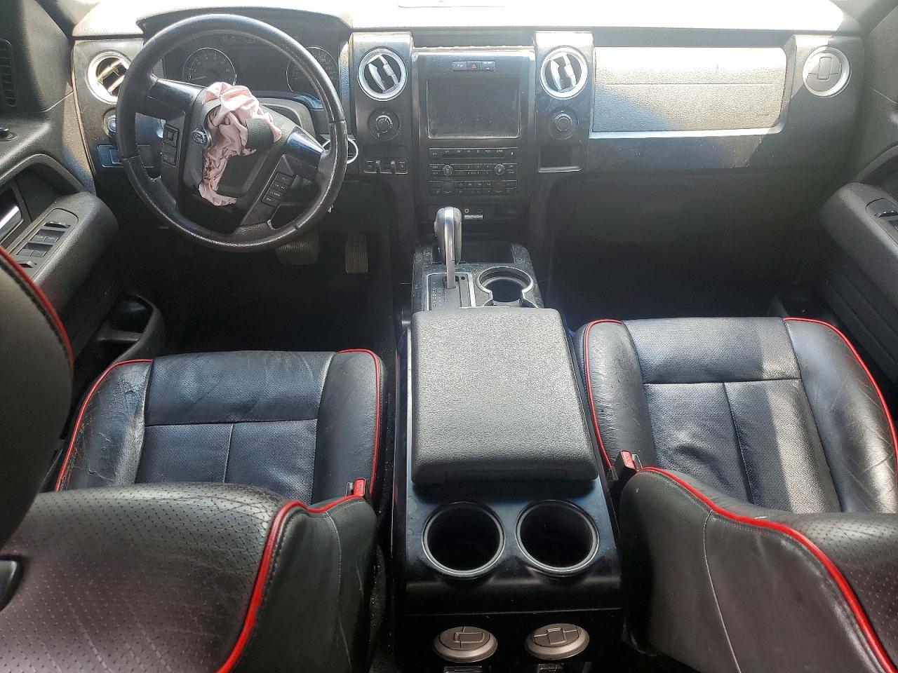 2012 Ford F150 Supercrew Black vin: 1FTFW1CTXCFC56099