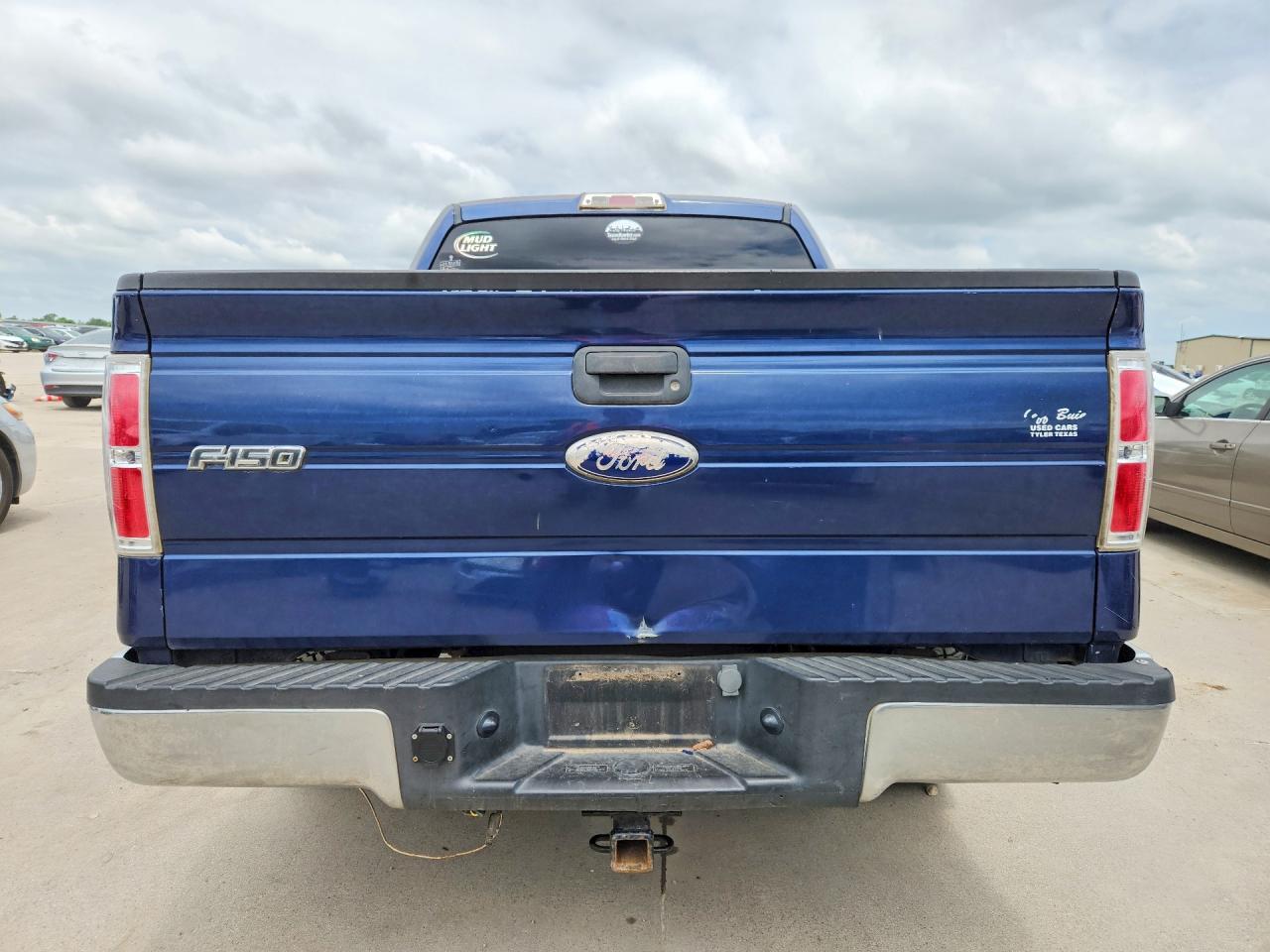 2012 Ford F150 Supercrew Синий vin: 1FTFW1CTXCKD69347