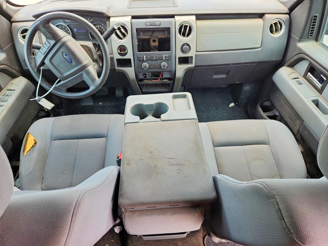 2012 Ford F150 Supercrew Синий vin: 1FTFW1CTXCKD69347