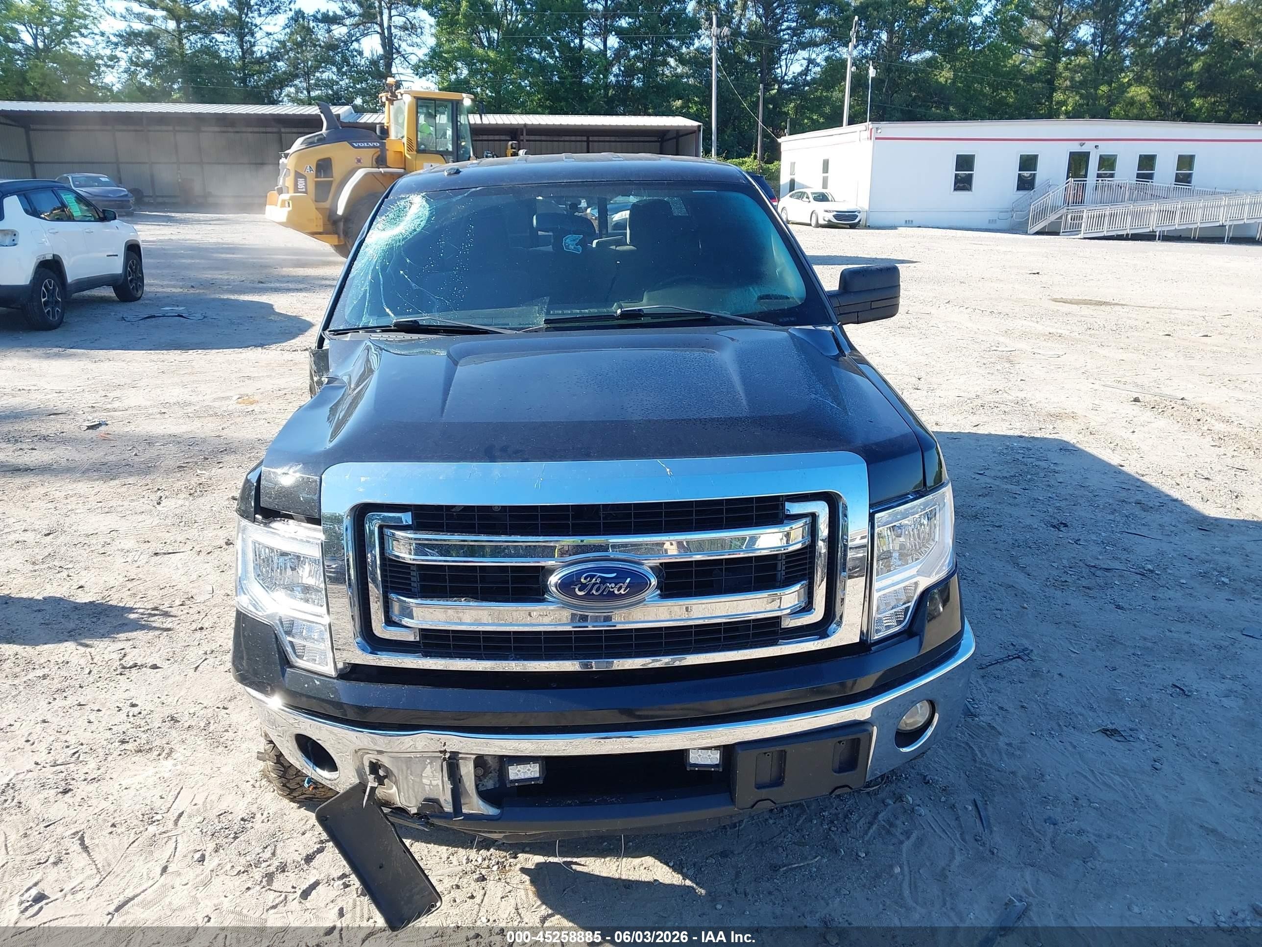 2013 Ford F-150 Xlt Black vin: 1FTFW1CTXDFD30073