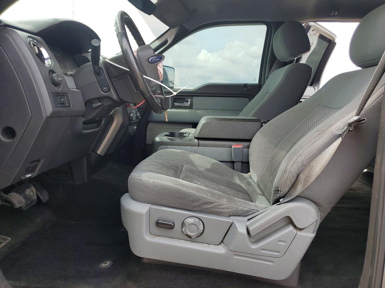 2013 Ford F150 Supercrew Gray vin: 1FTFW1CTXDKD03897