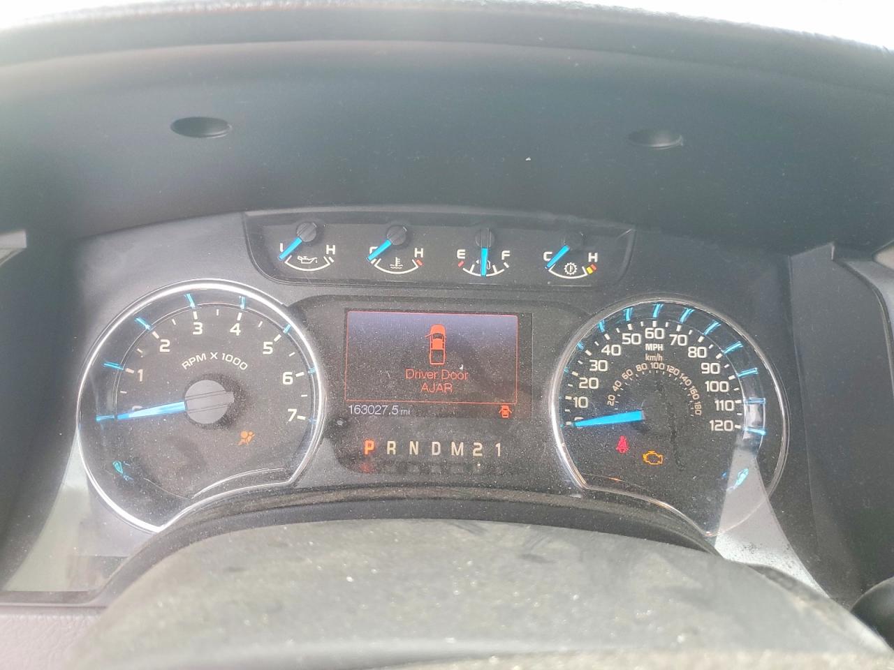 2013 Ford F150 Supercrew Gray vin: 1FTFW1CTXDKD03897