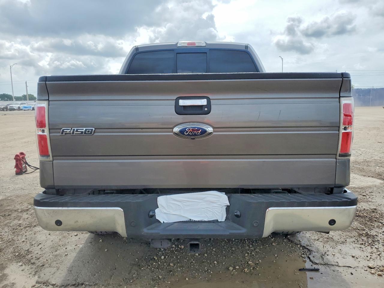 2013 Ford F150 Supercrew Gray vin: 1FTFW1CTXDKD03897