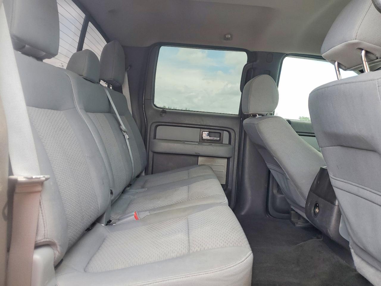 2013 Ford F150 Supercrew Gray vin: 1FTFW1CTXDKD03897