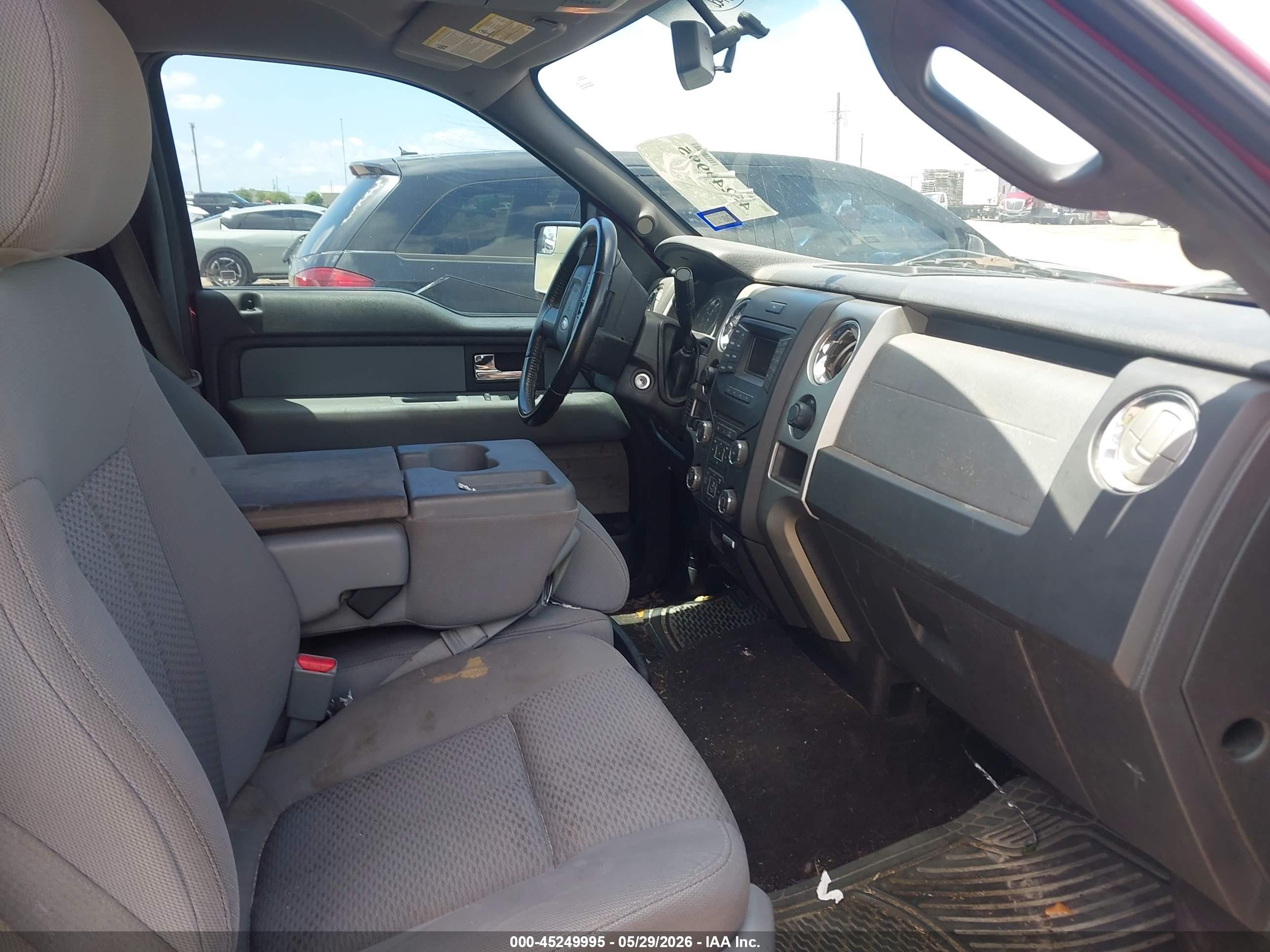 2013 Ford F-150 Xlt Burgundy vin: 1FTFW1CTXDKE21917