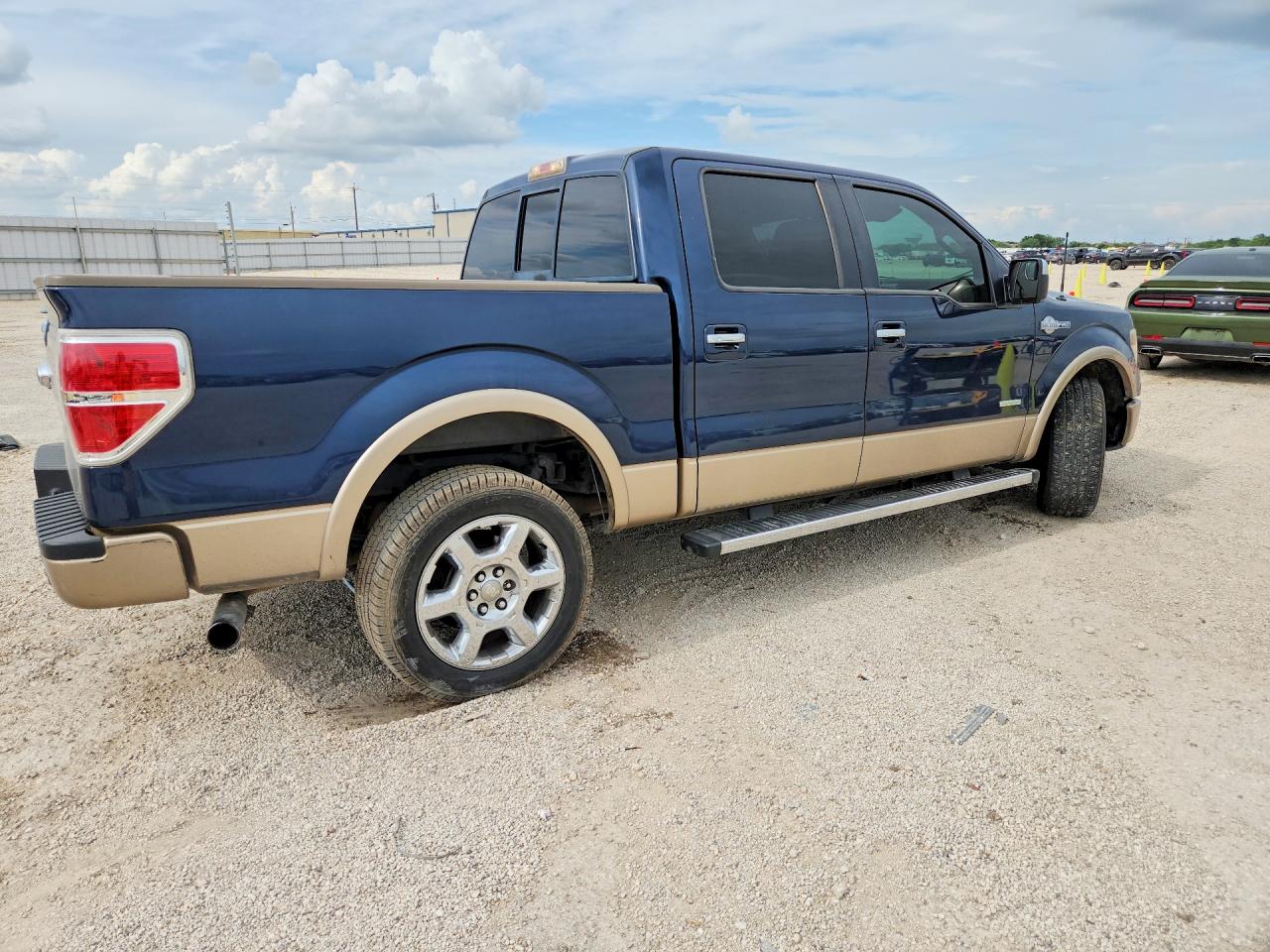 2013 Ford F150 Supercrew Blue vin: 1FTFW1CTXDKE22212