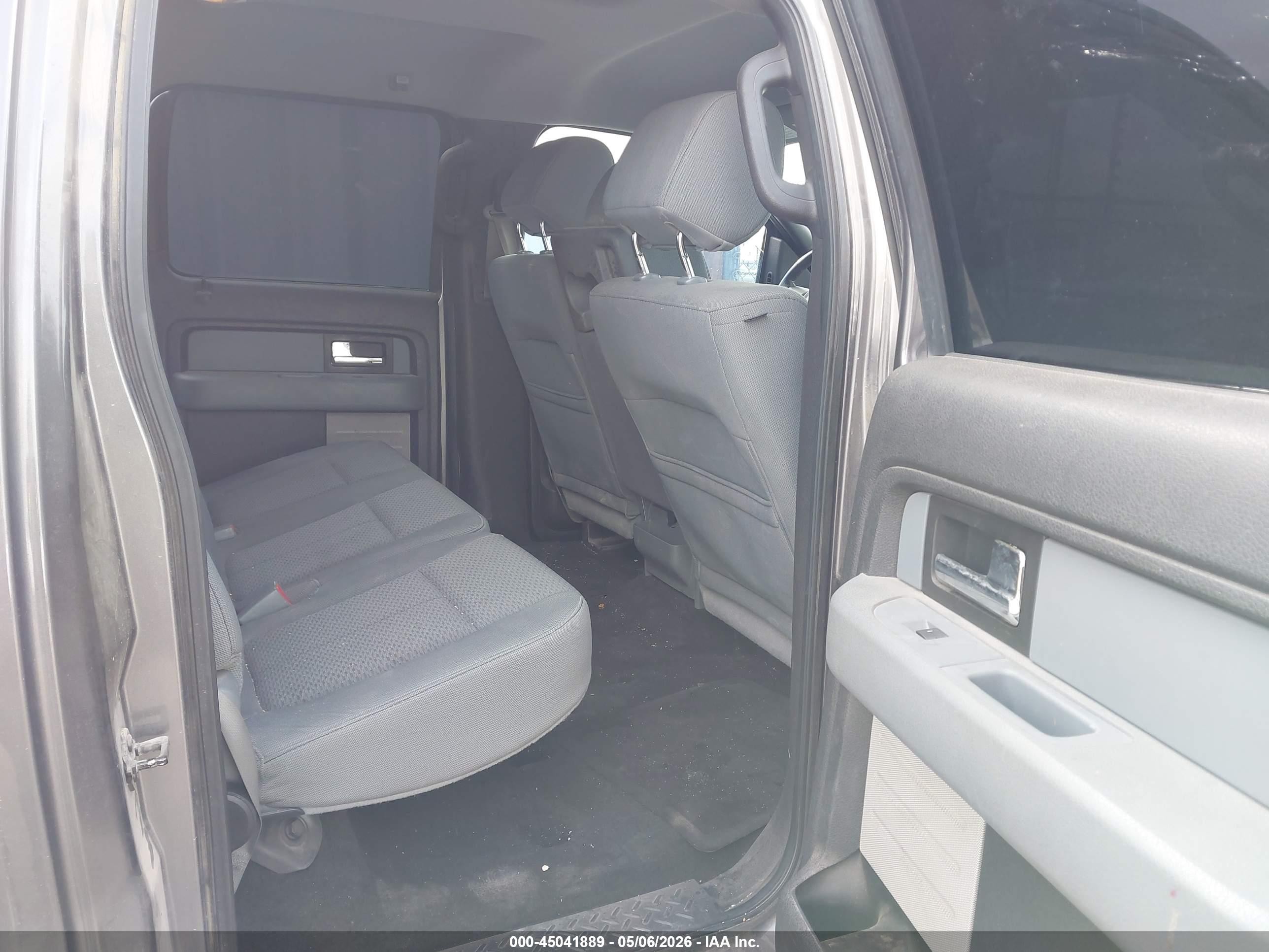 2013 Ford F-150 Xlt Gray vin: 1FTFW1CTXDKE39771