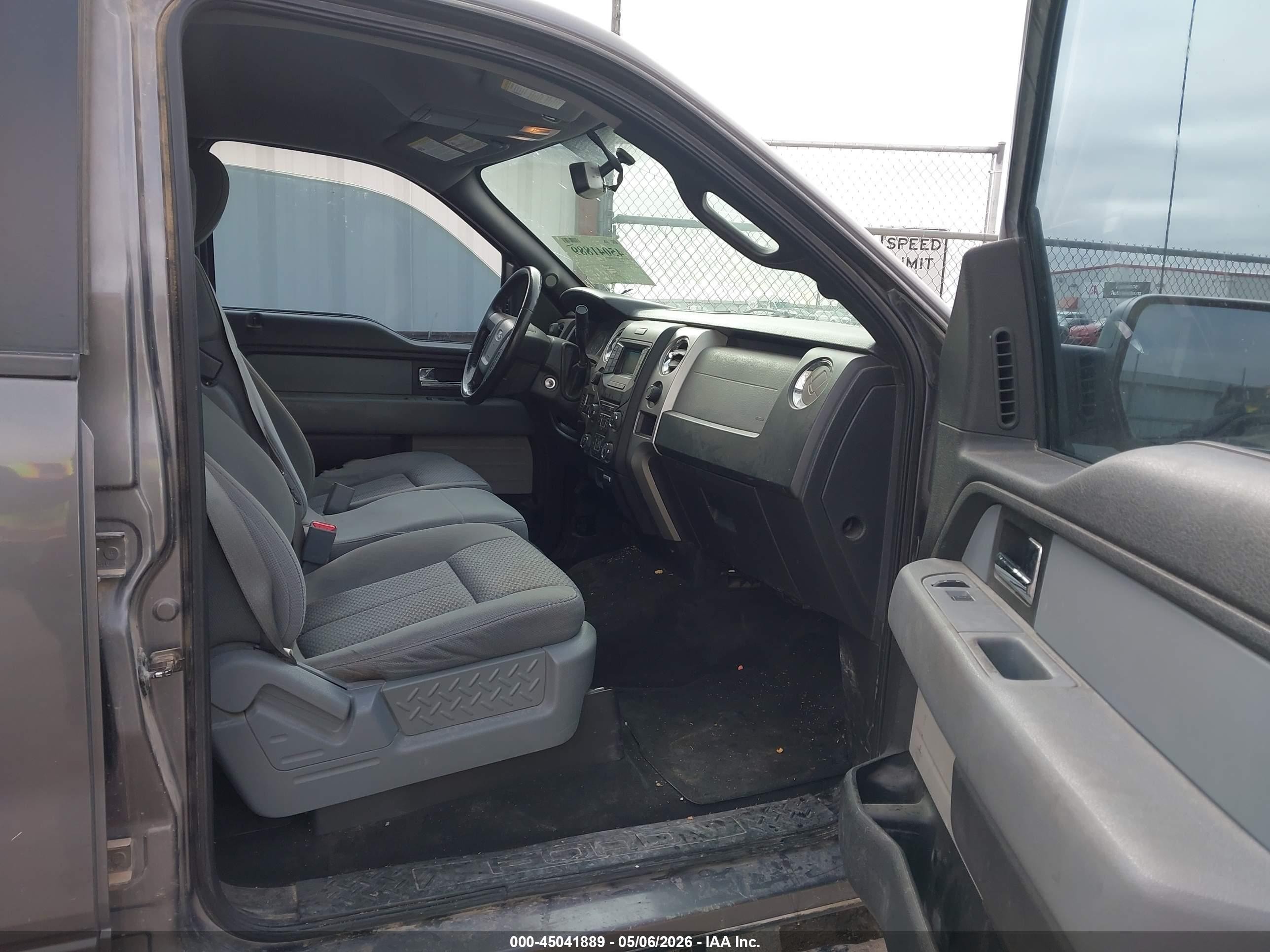 2013 Ford F-150 Xlt Gray vin: 1FTFW1CTXDKE39771