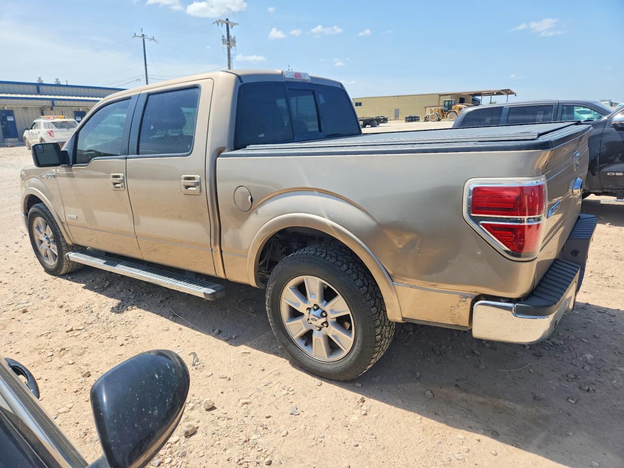 2013 Ford F150 Supercrew Золотой vin: 1FTFW1CTXDKE92311