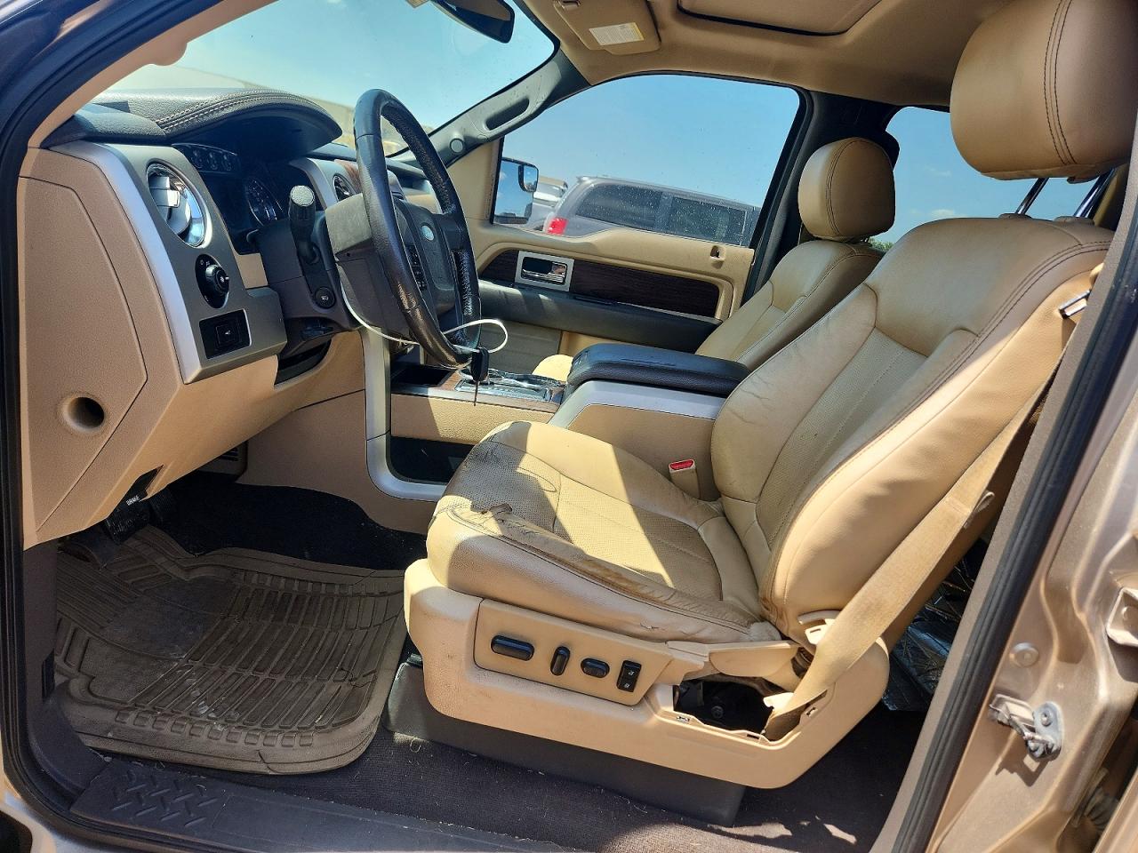 2013 Ford F150 Supercrew Золотой vin: 1FTFW1CTXDKE92311