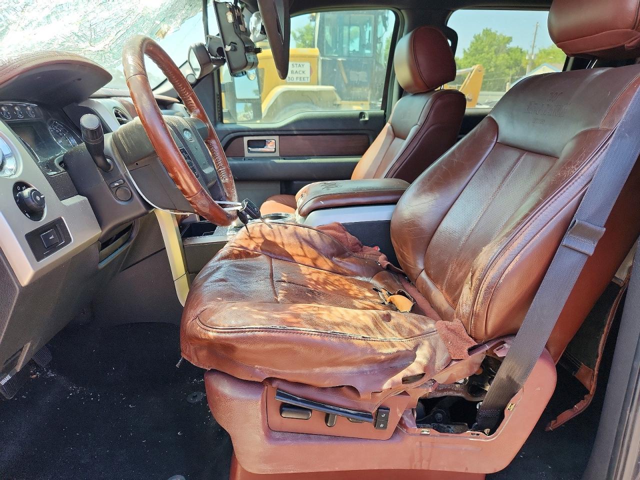2013 Ford F150 Supercrew Черный vin: 1FTFW1CTXDKF92988