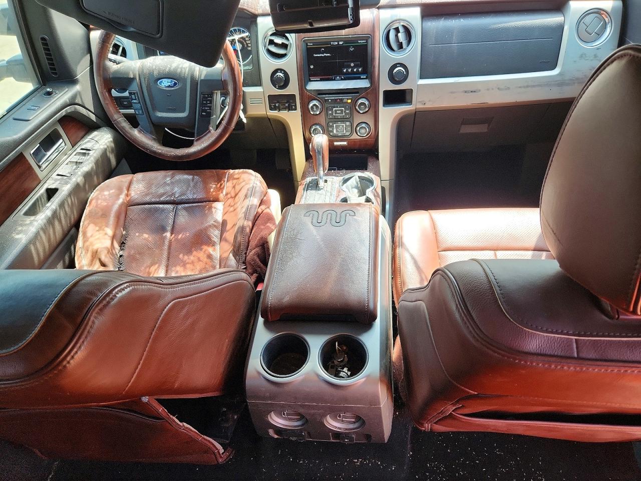 2013 Ford F150 Supercrew Черный vin: 1FTFW1CTXDKF92988