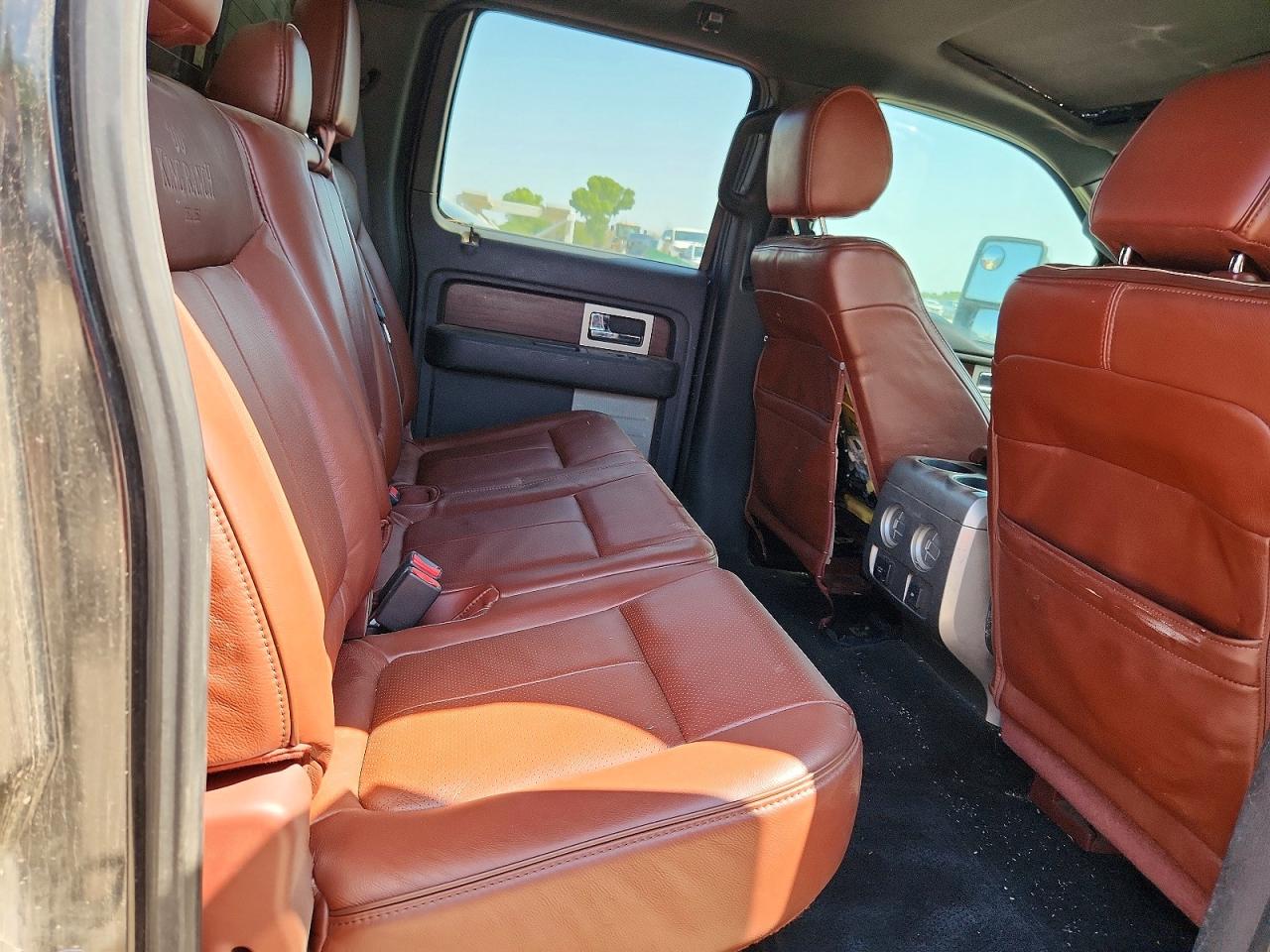 2013 Ford F150 Supercrew Черный vin: 1FTFW1CTXDKF92988