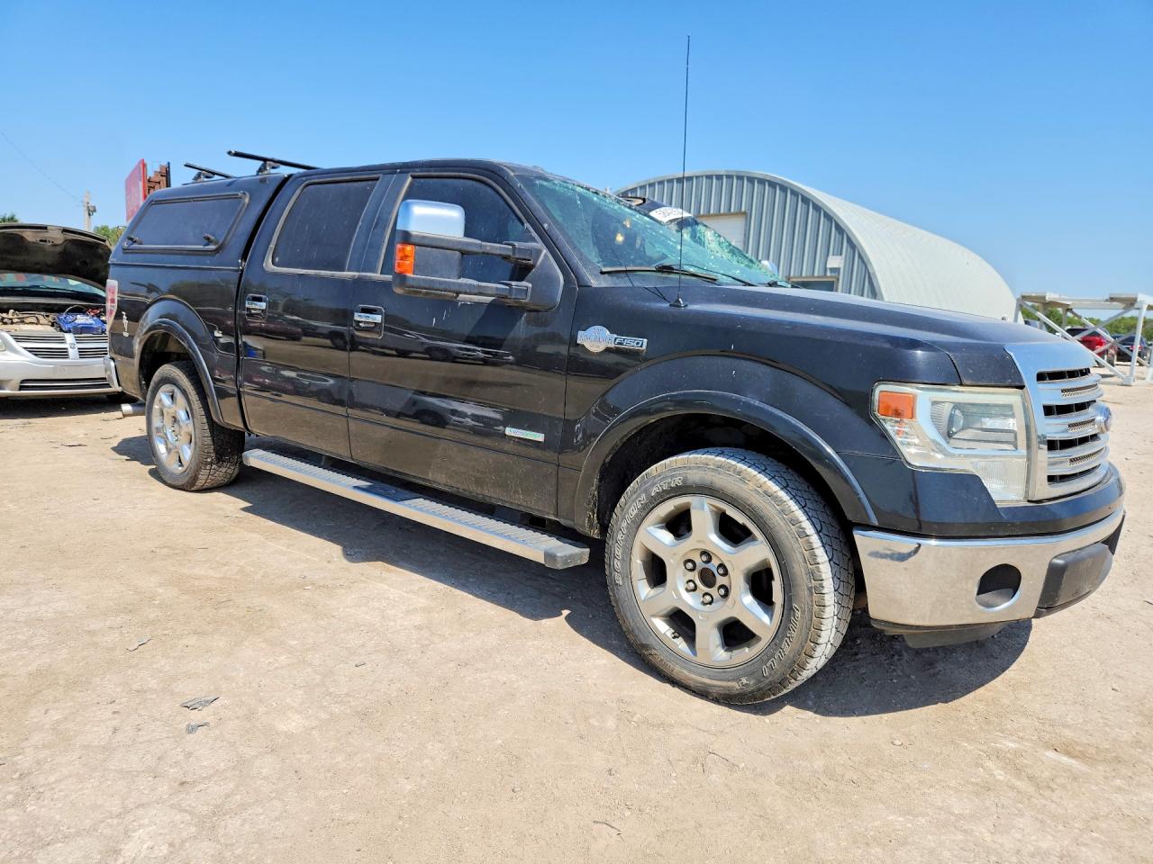 2013 Ford F150 Supercrew Черный vin: 1FTFW1CTXDKF92988