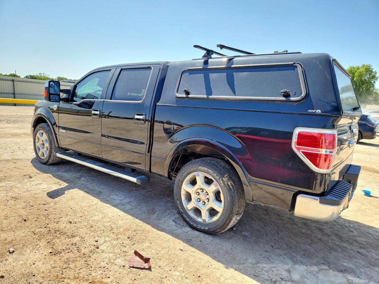 2013 Ford F150 Supercrew Черный vin: 1FTFW1CTXDKF92988