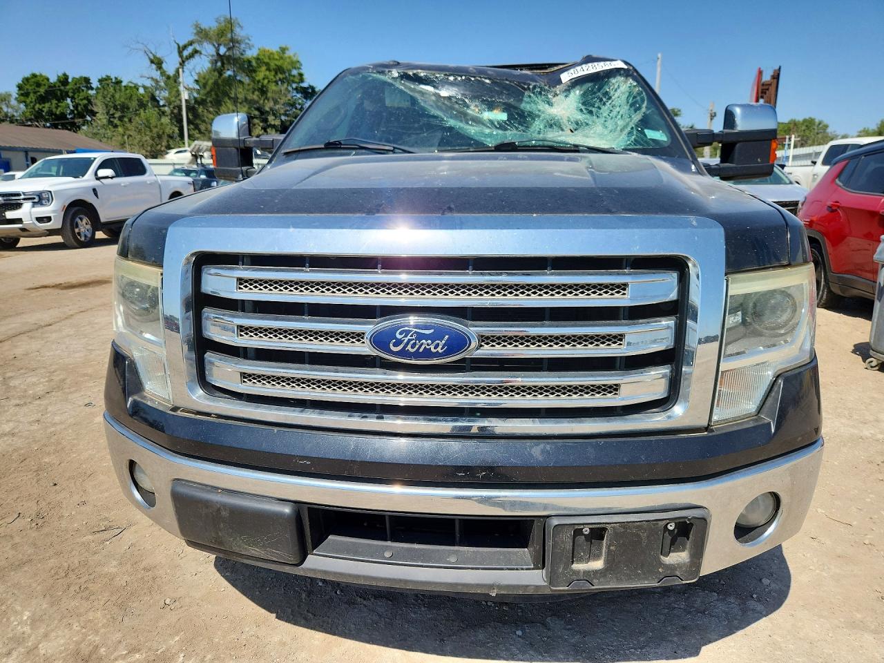2013 Ford F150 Supercrew Черный vin: 1FTFW1CTXDKF92988
