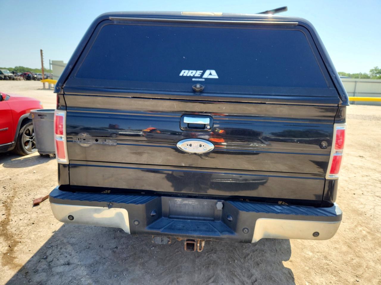 2013 Ford F150 Supercrew Черный vin: 1FTFW1CTXDKF92988