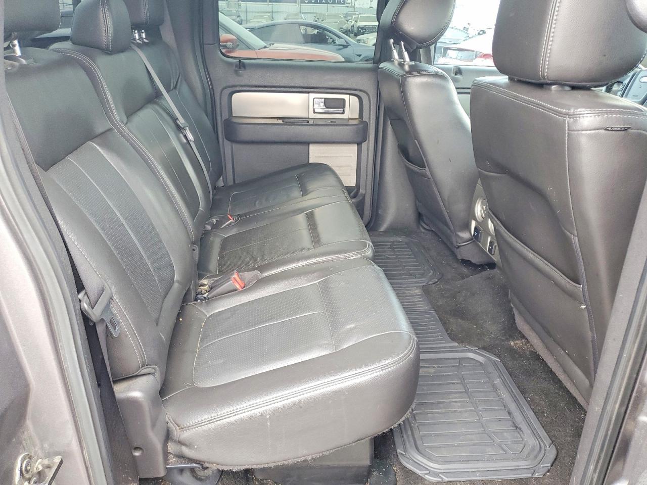 2013 Ford F150 Supercrew Gray vin: 1FTFW1CTXDKG23141
