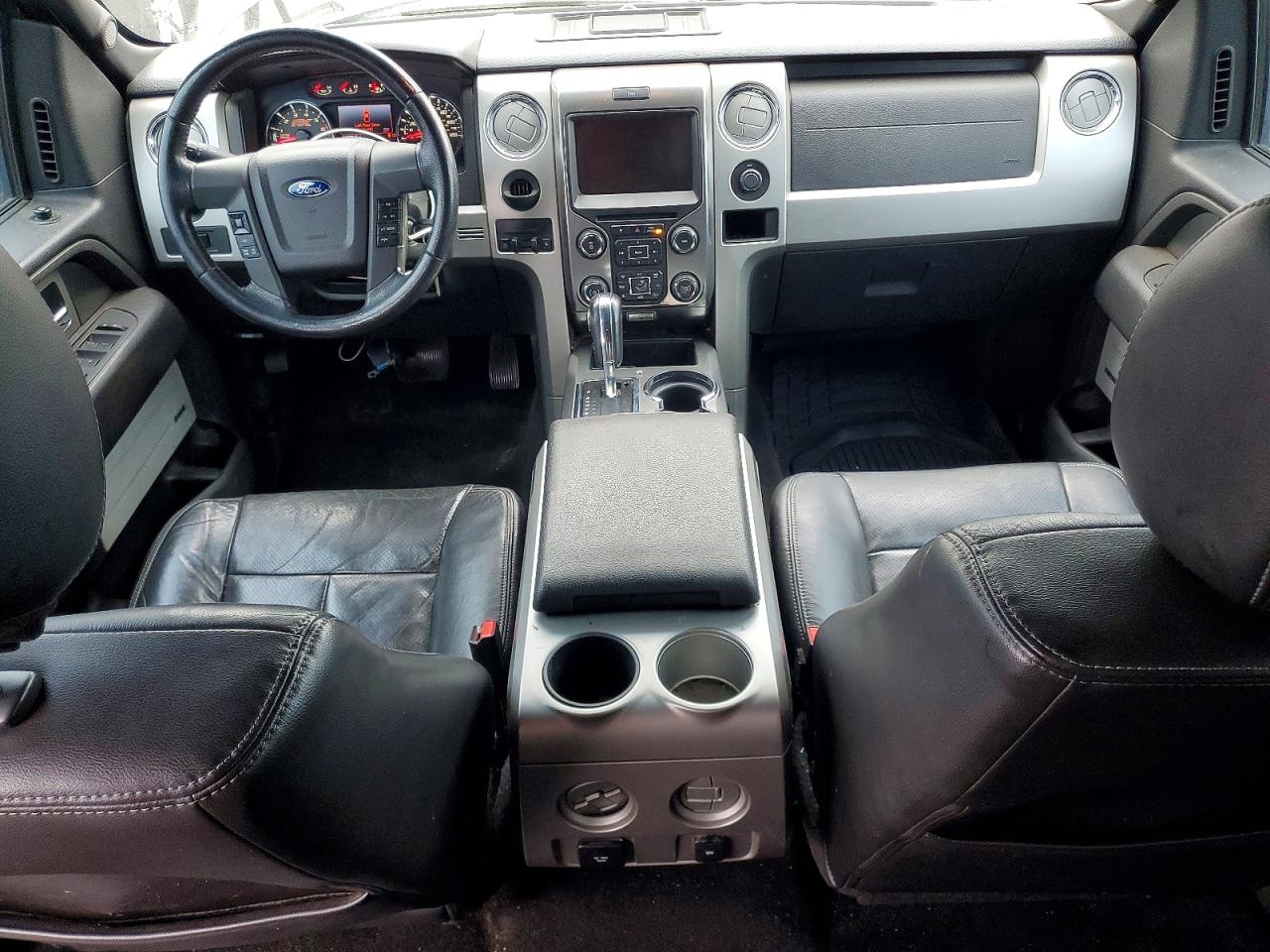 2013 Ford F150 Supercrew Gray vin: 1FTFW1CTXDKG23141