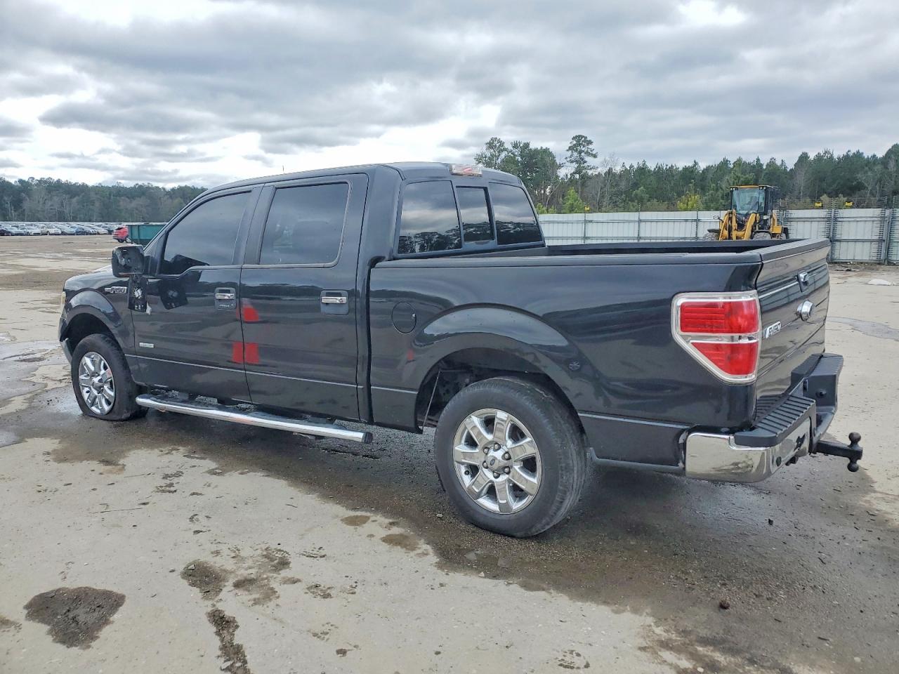 2014 Ford F150 Supercrew Black vin: 1FTFW1CTXEFB93038