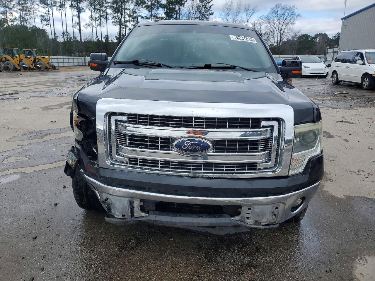 2014 Ford F150 Supercrew Black vin: 1FTFW1CTXEFB93038